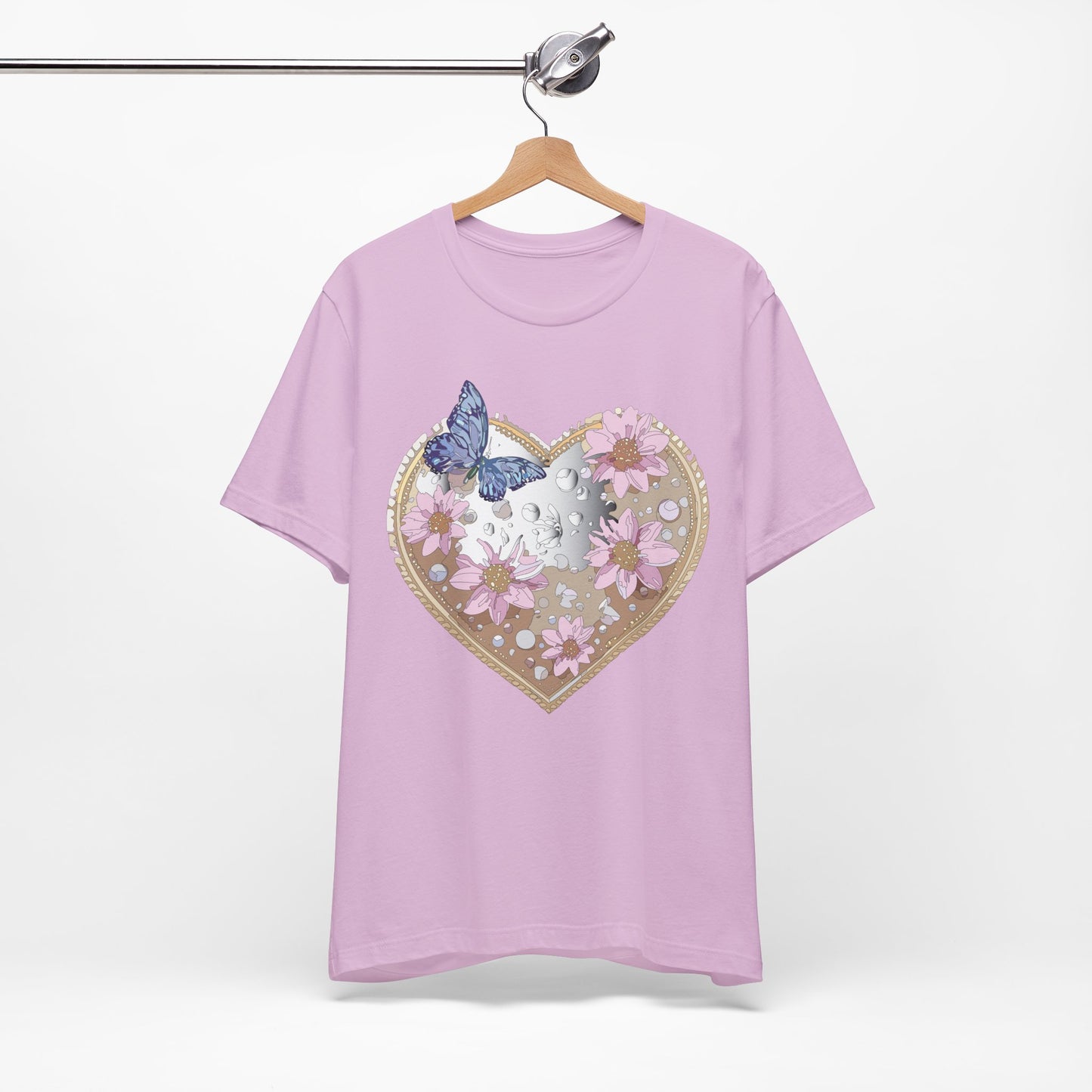 Heart Tee Shirt, Shirt with Heart
