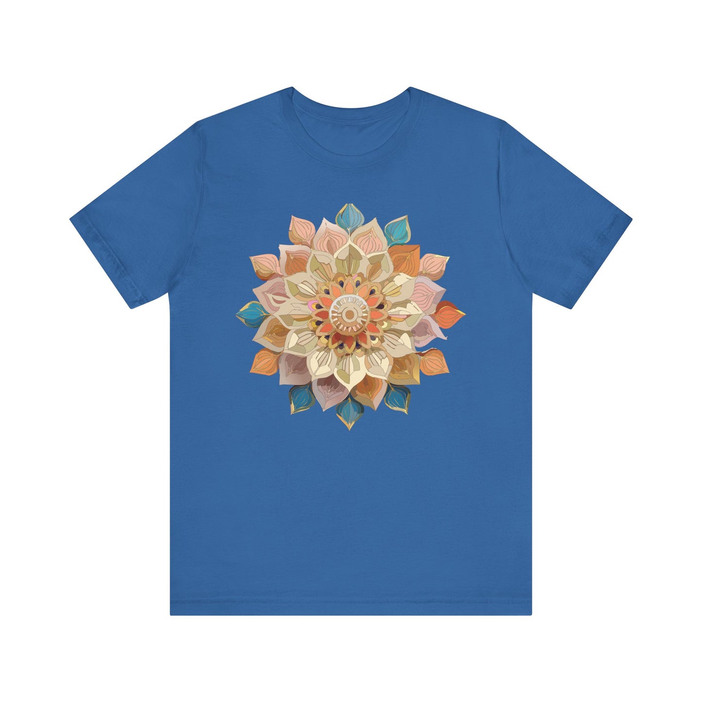 Floral Mandala Shirt, Flowers Mandala Shirt