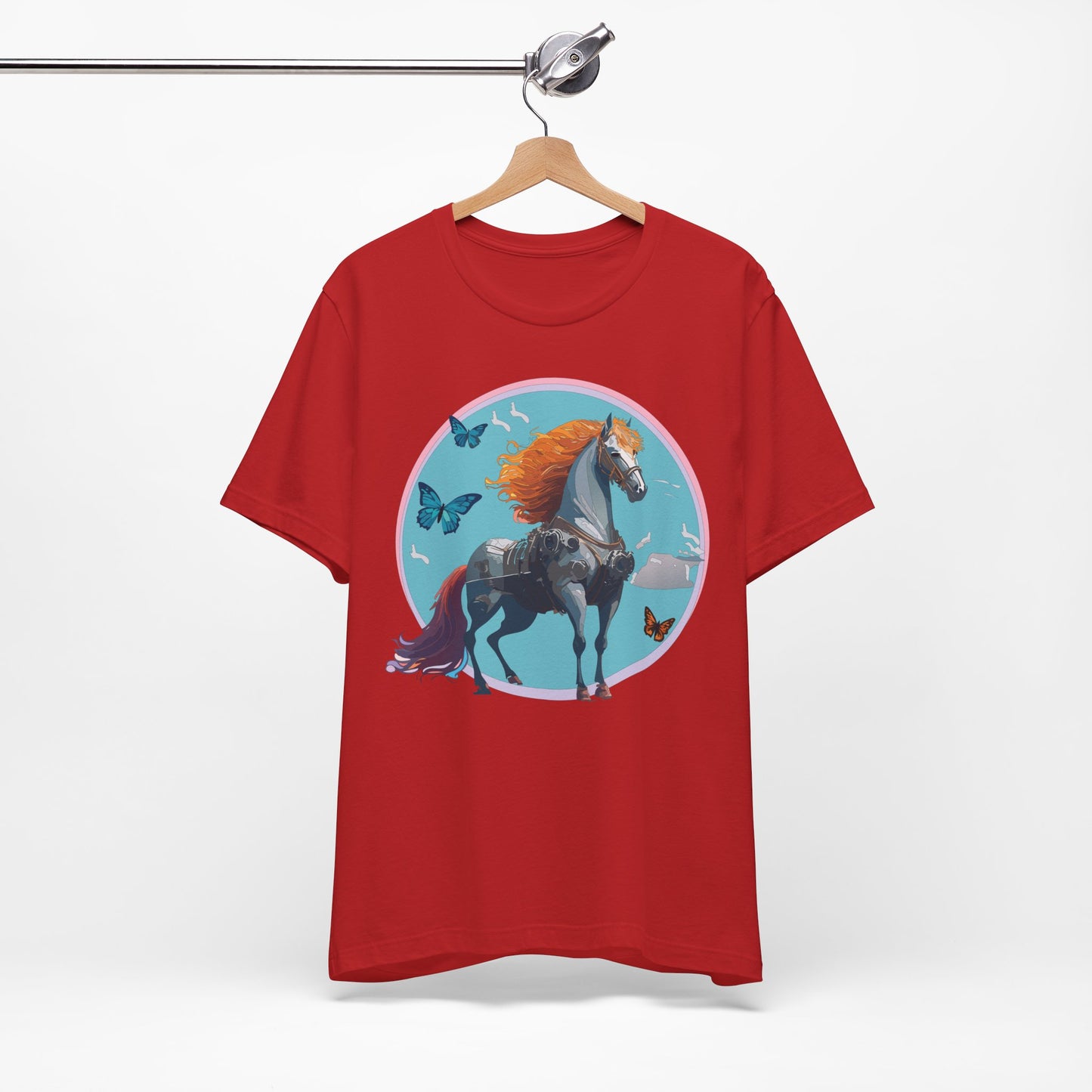 Animals Shirt, Shirt with Horse