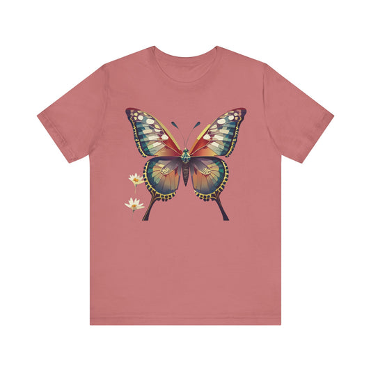 Butterfly Tee Shirt, Shirt with Butterfly