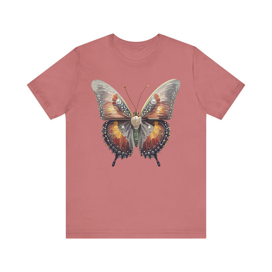 Butterfly Tee Shirt, Shirt with Butterfly