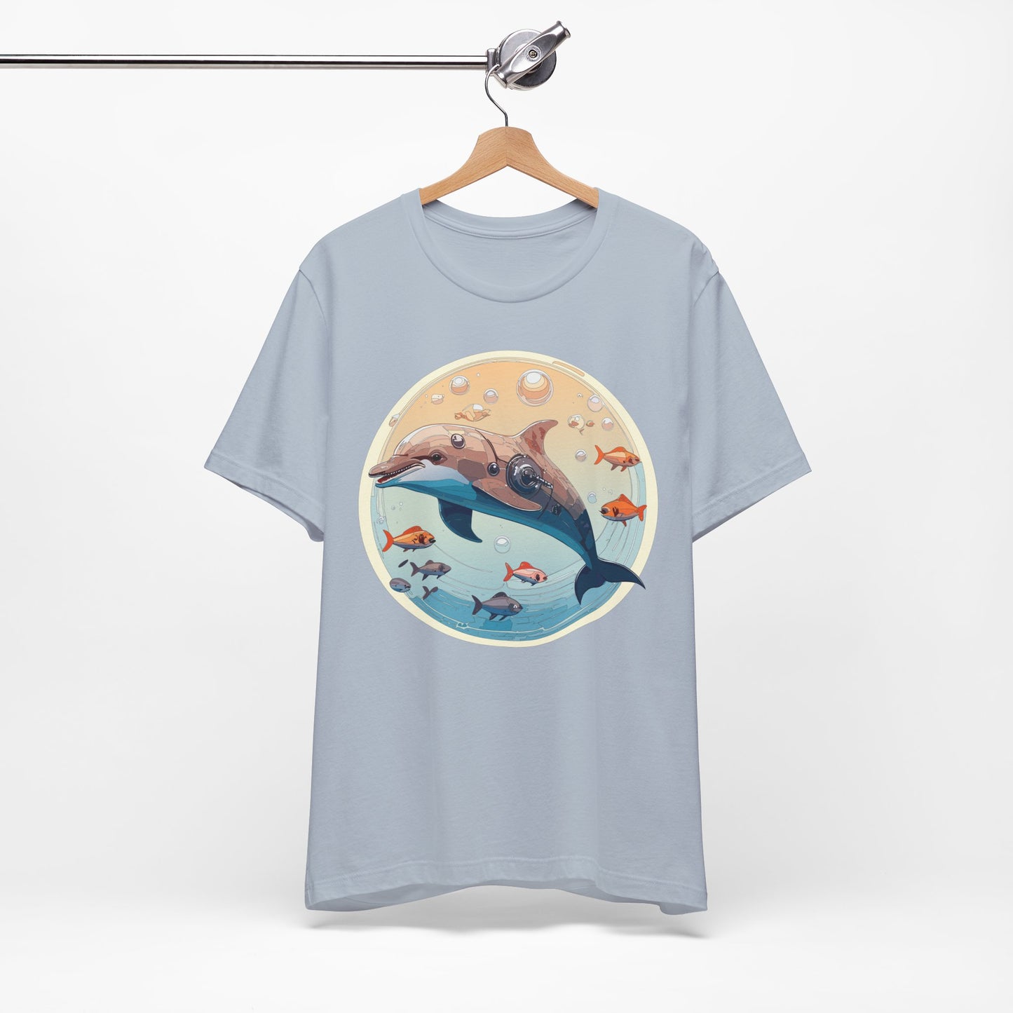 Animals Shirt, Shirt with Dolphin