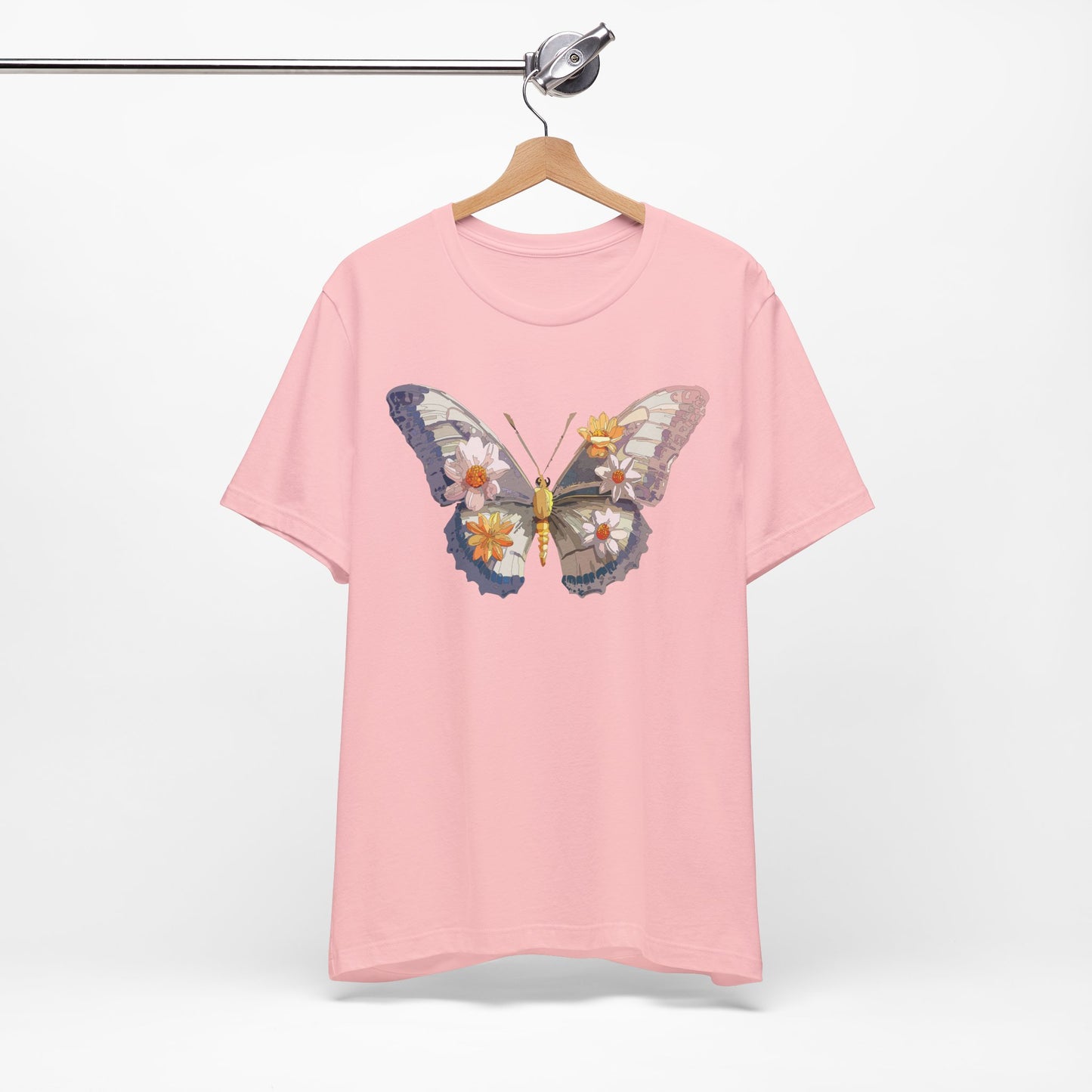 Butterfly Tee Shirt, Shirt with Butterfly
