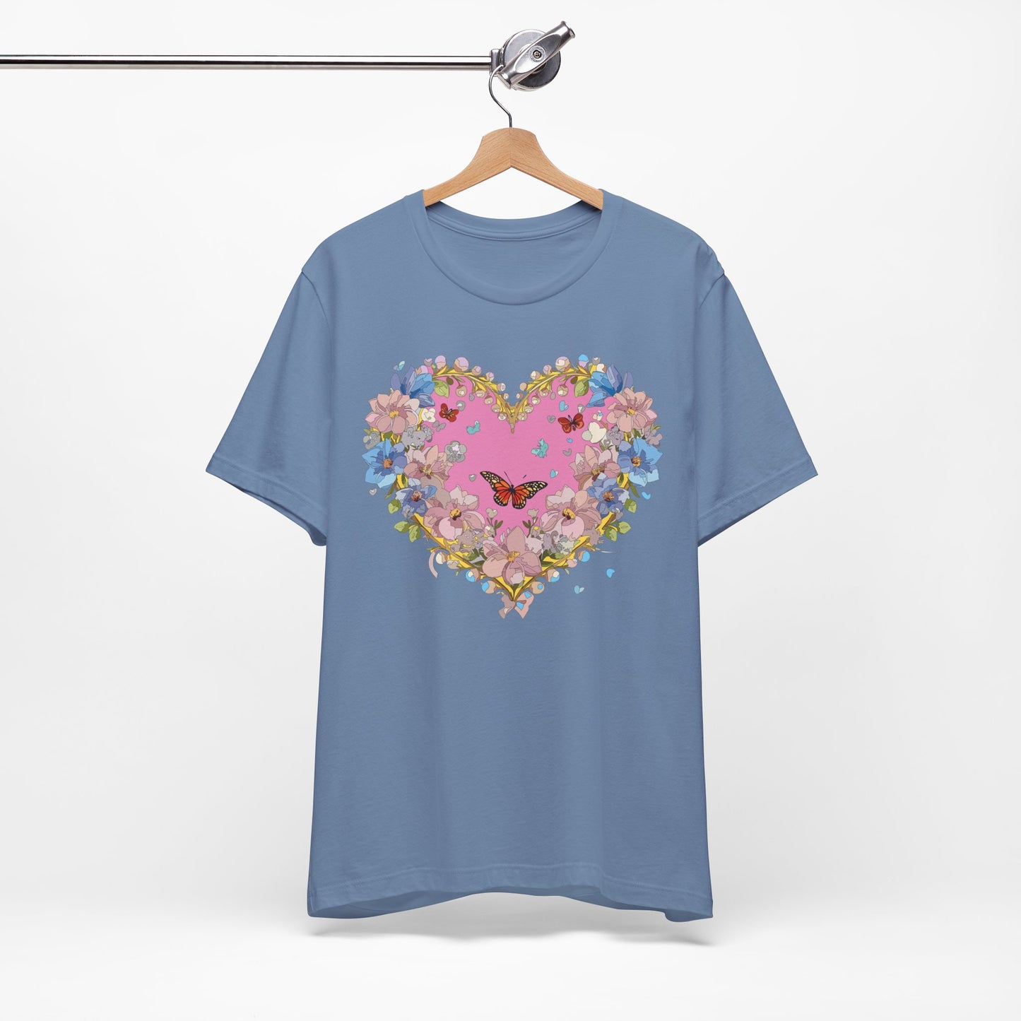 Heart Tee Shirt, Shirt with Heart