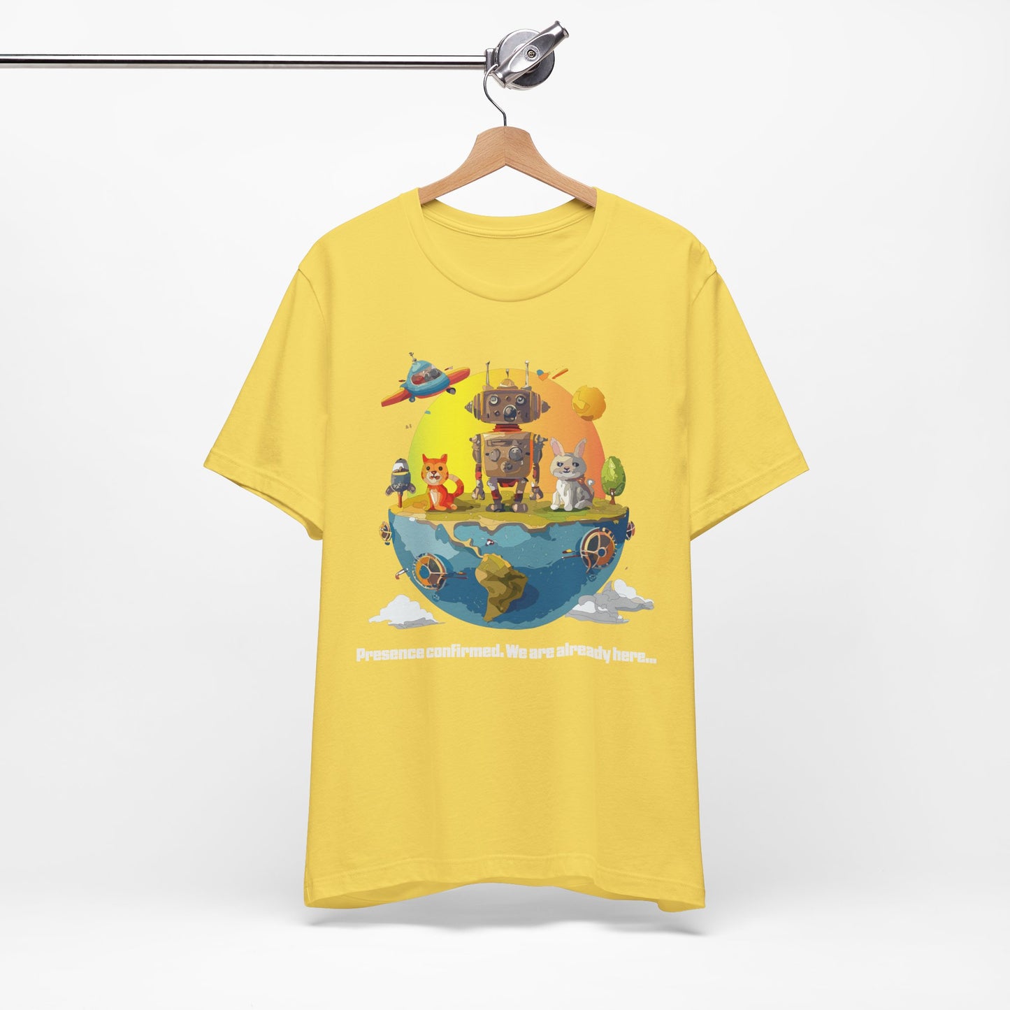 Funny Robots Shirt, T-Shirt with Funny Robots