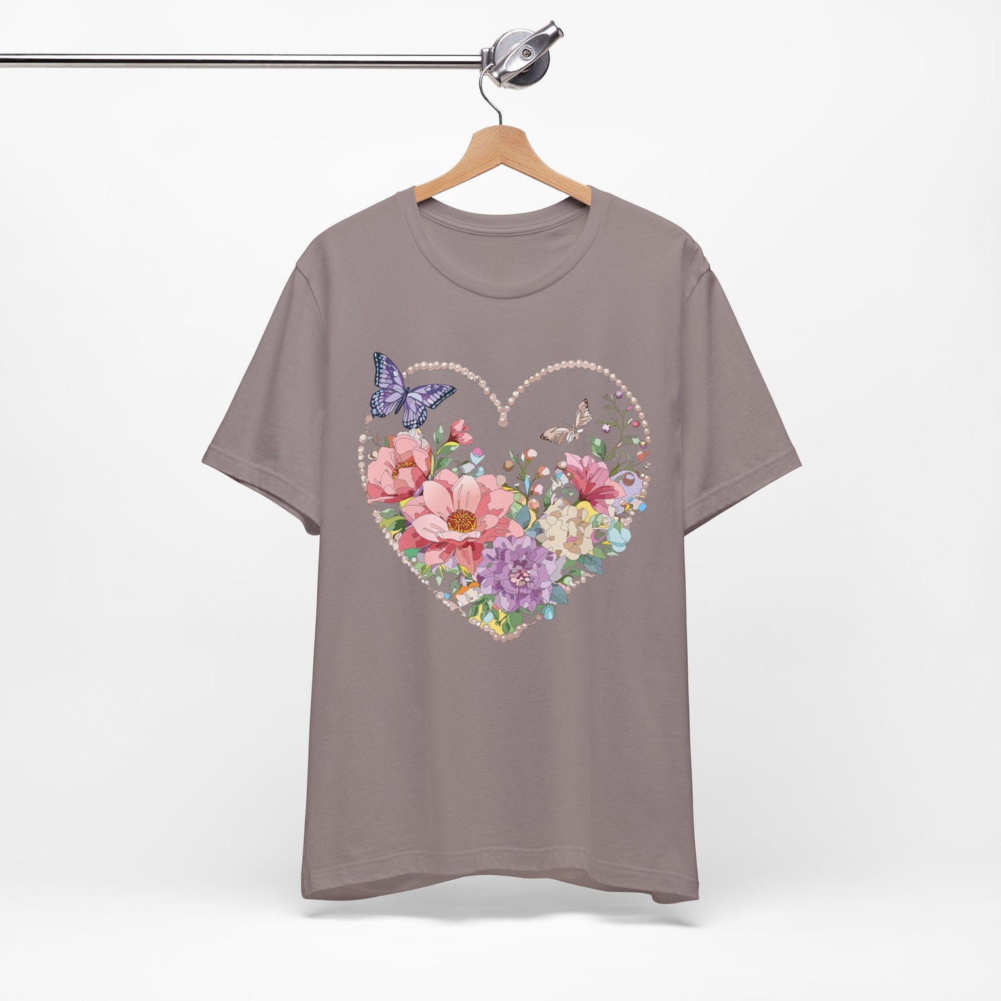 Heart Tee Shirt, Shirt with Heart