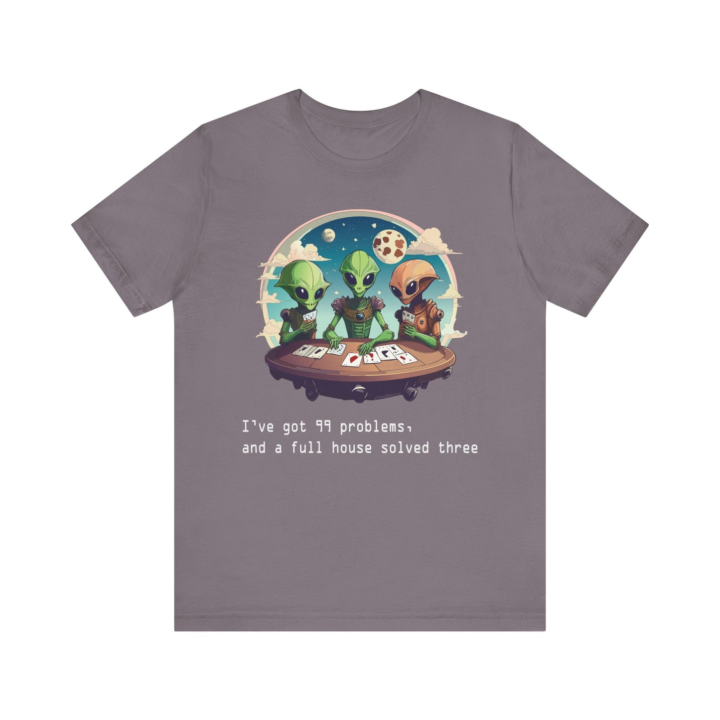 Funny Aliens Shirt, T-Shirt with Funny Aliens