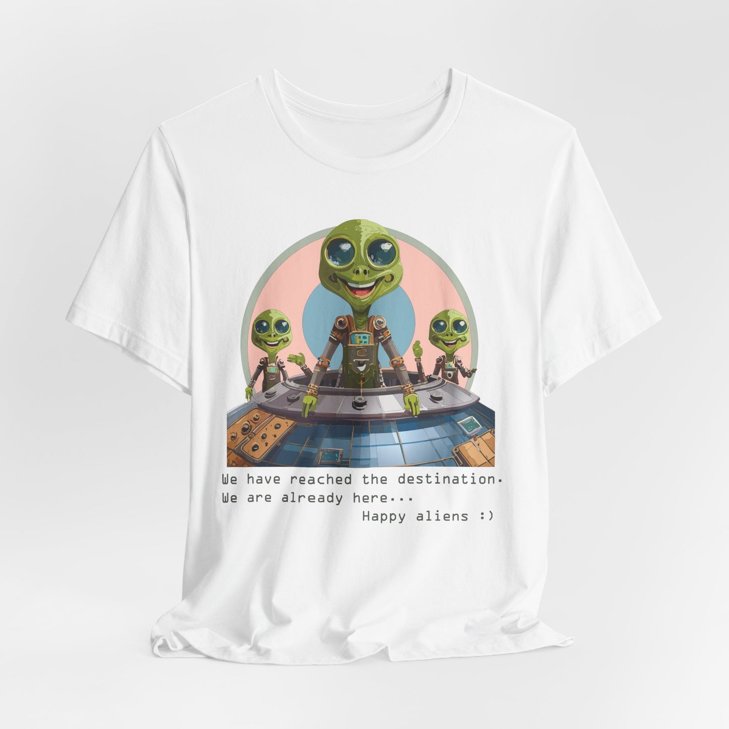 Funny Aliens Shirt, T-Shirt with Funny Aliens