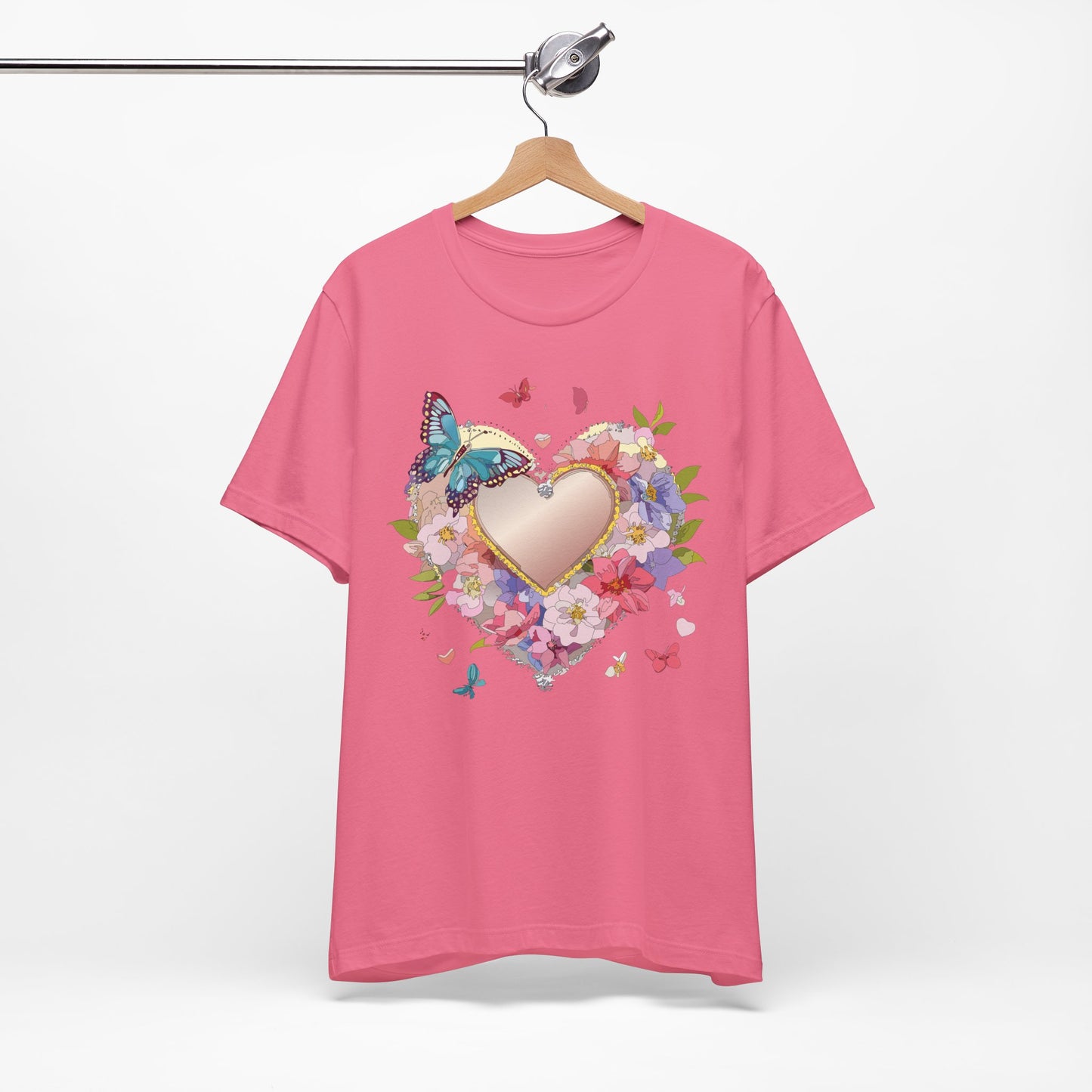 Heart Tee Shirt, Shirt with Heart