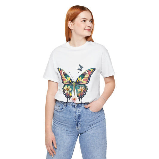 Butterfly Tee Shirt, Shirt with Butterfly