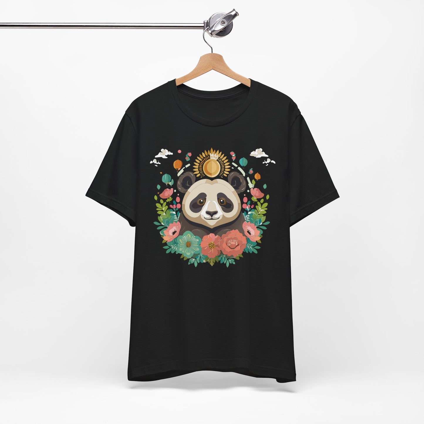 Animals Shirt, Shirt with Panda