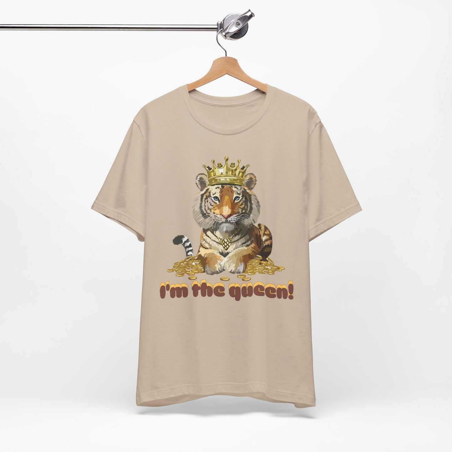 Animals Shirt, Shirt with Tiger