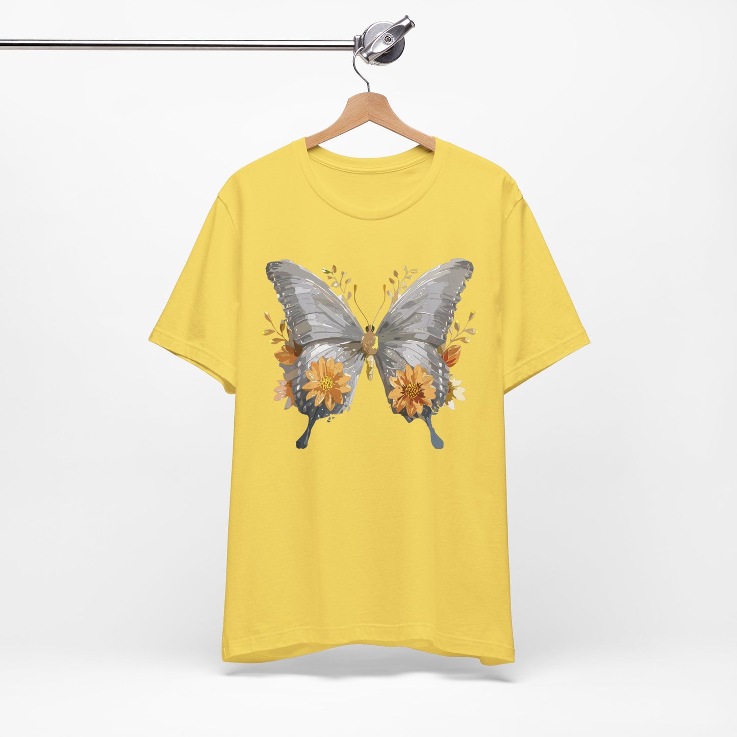 Butterfly Tee Shirt, Shirt with Butterfly