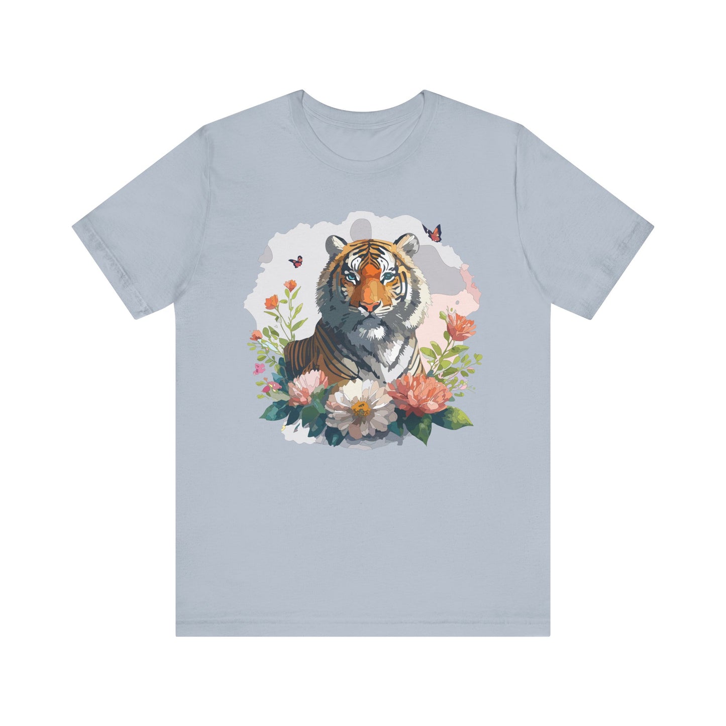 Animals Shirt, Shirt with Tiger