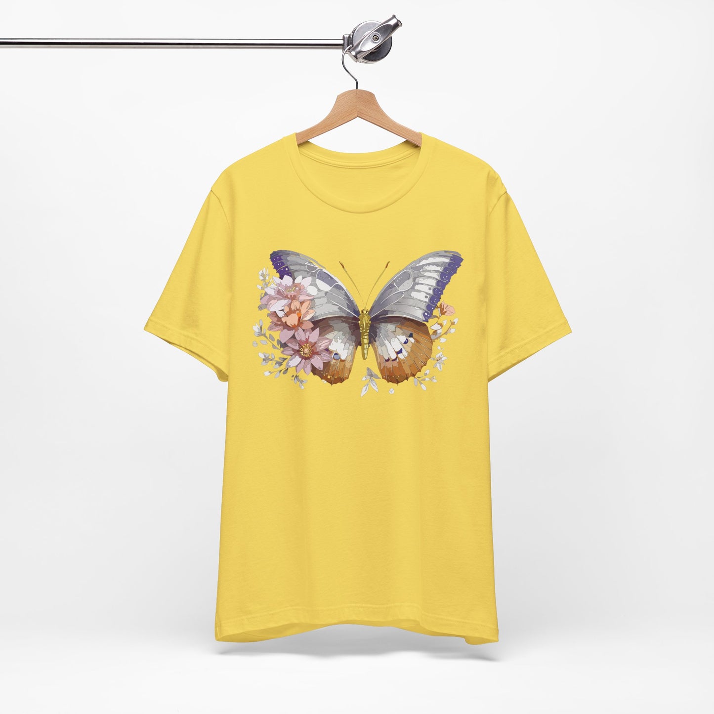 Butterfly Tee Shirt, Shirt with Butterfly