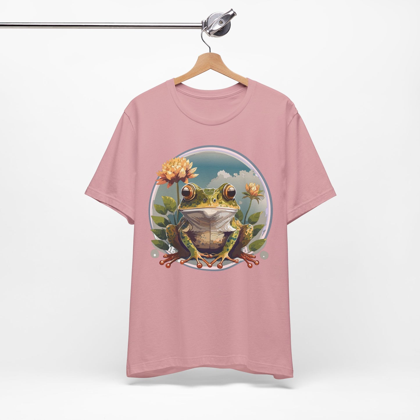Animals Shirt, Shirt with Frog