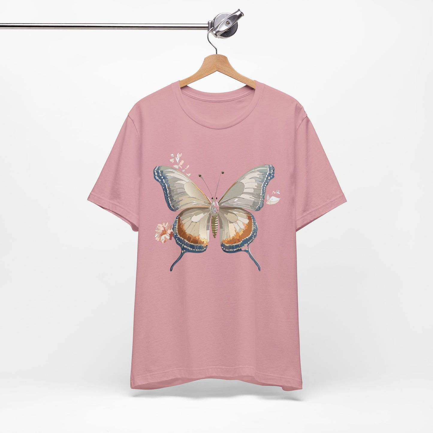 Butterfly Tee Shirt, Shirt with Butterfly