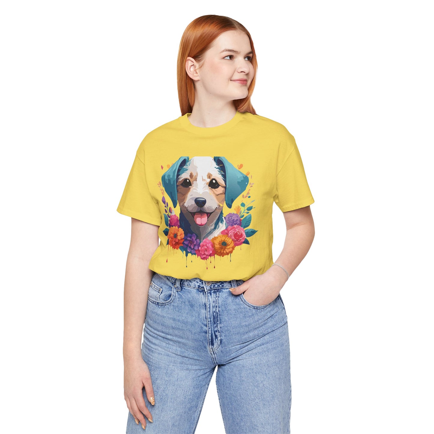 Animals Shirt, Shirt with Dog
