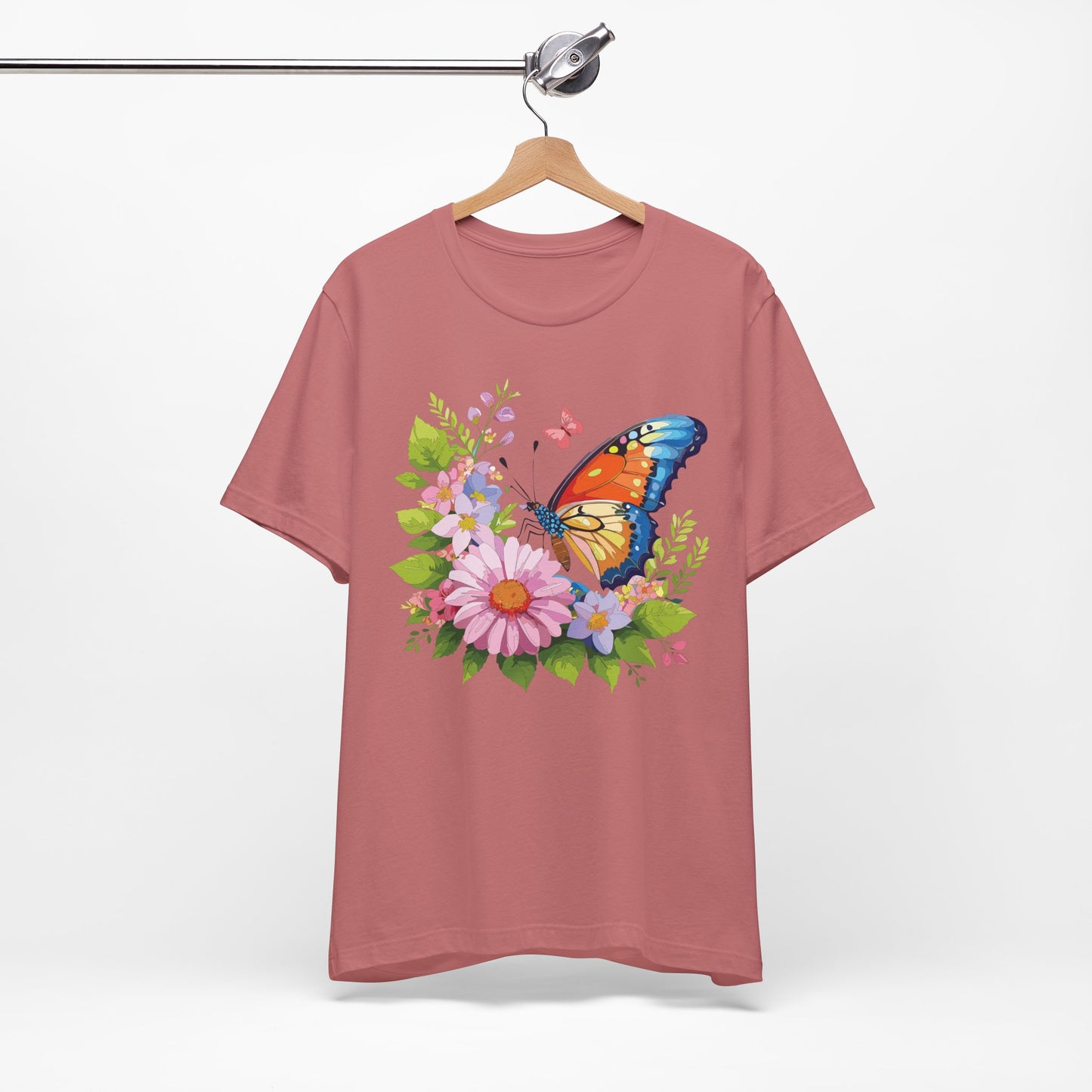 Butterfly Tee Shirt, Shirt with Butterfly