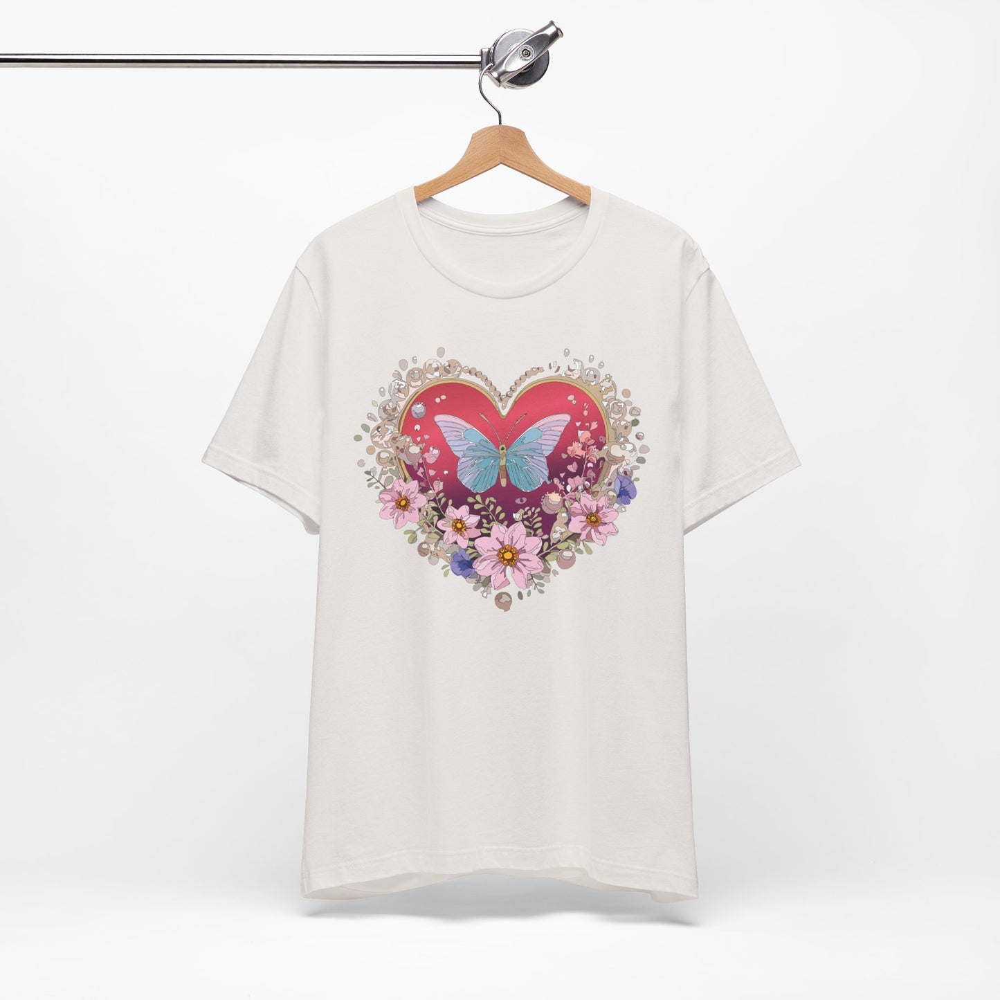 Heart Tee Shirt, Shirt with Heart