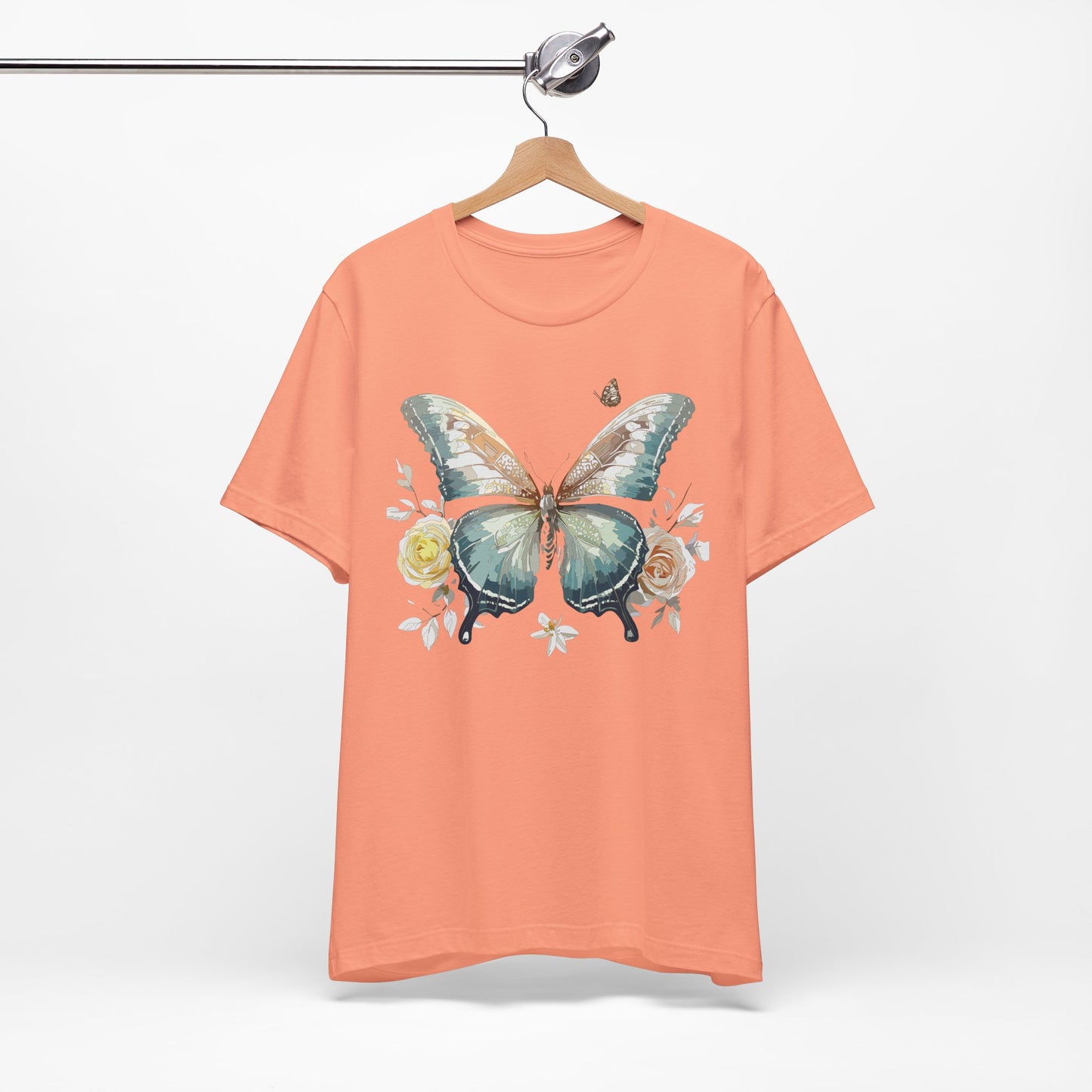 Butterfly Tee Shirt, Shirt with Butterfly