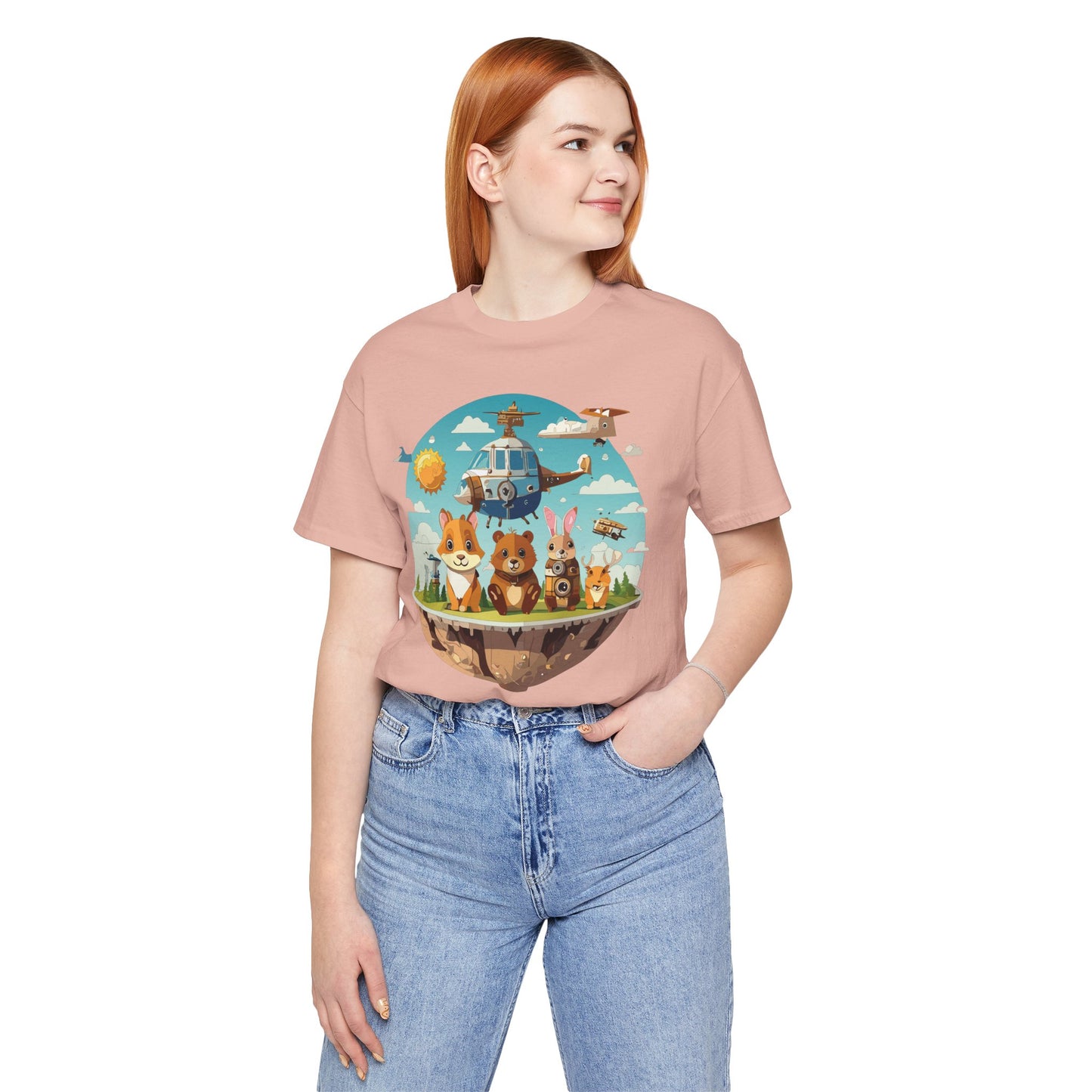 Funny Animals Shirt, Tee Shirt with Funny Animals
