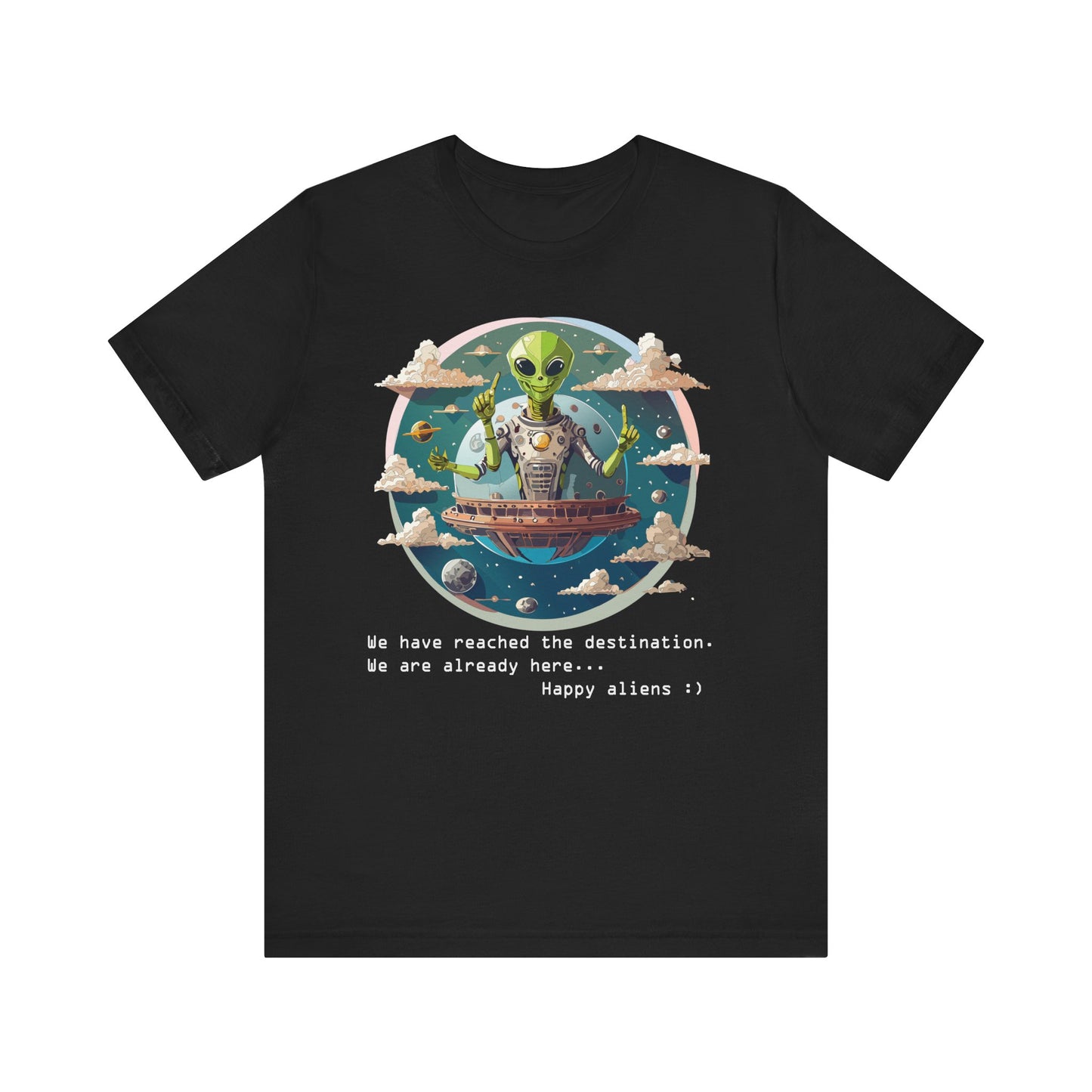 Funny Aliens Shirt, T-Shirt with Funny Aliens