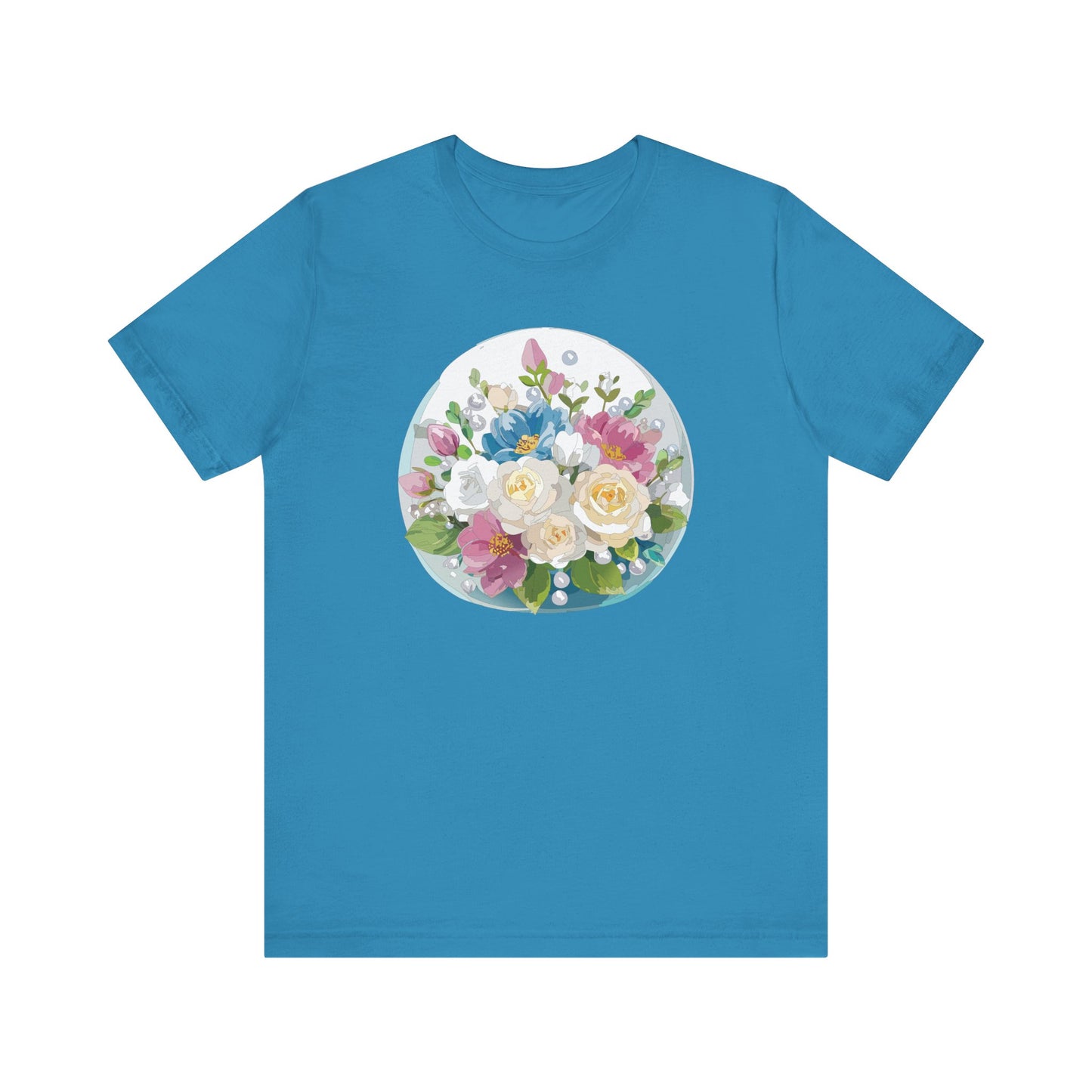 Floral shirt, Flower shirt
