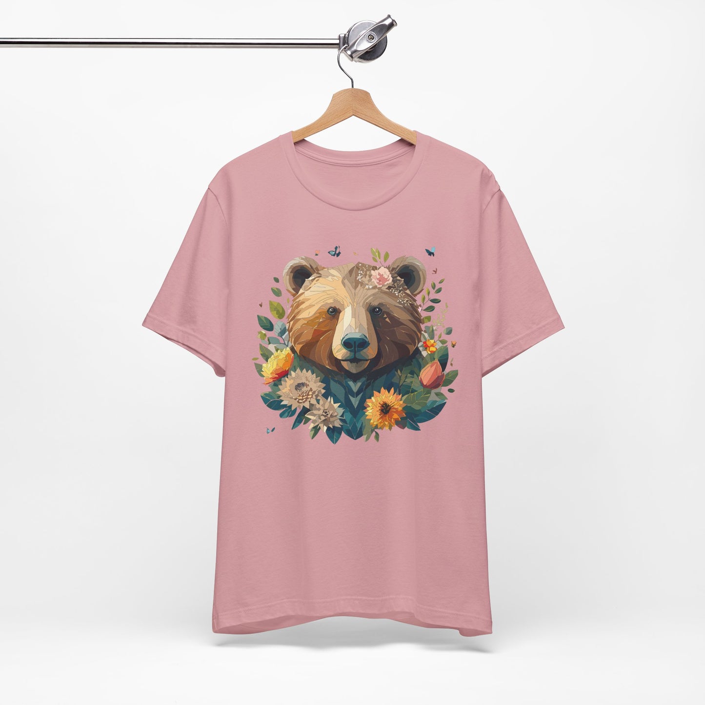 Animals Shirt, Shirt with Bear