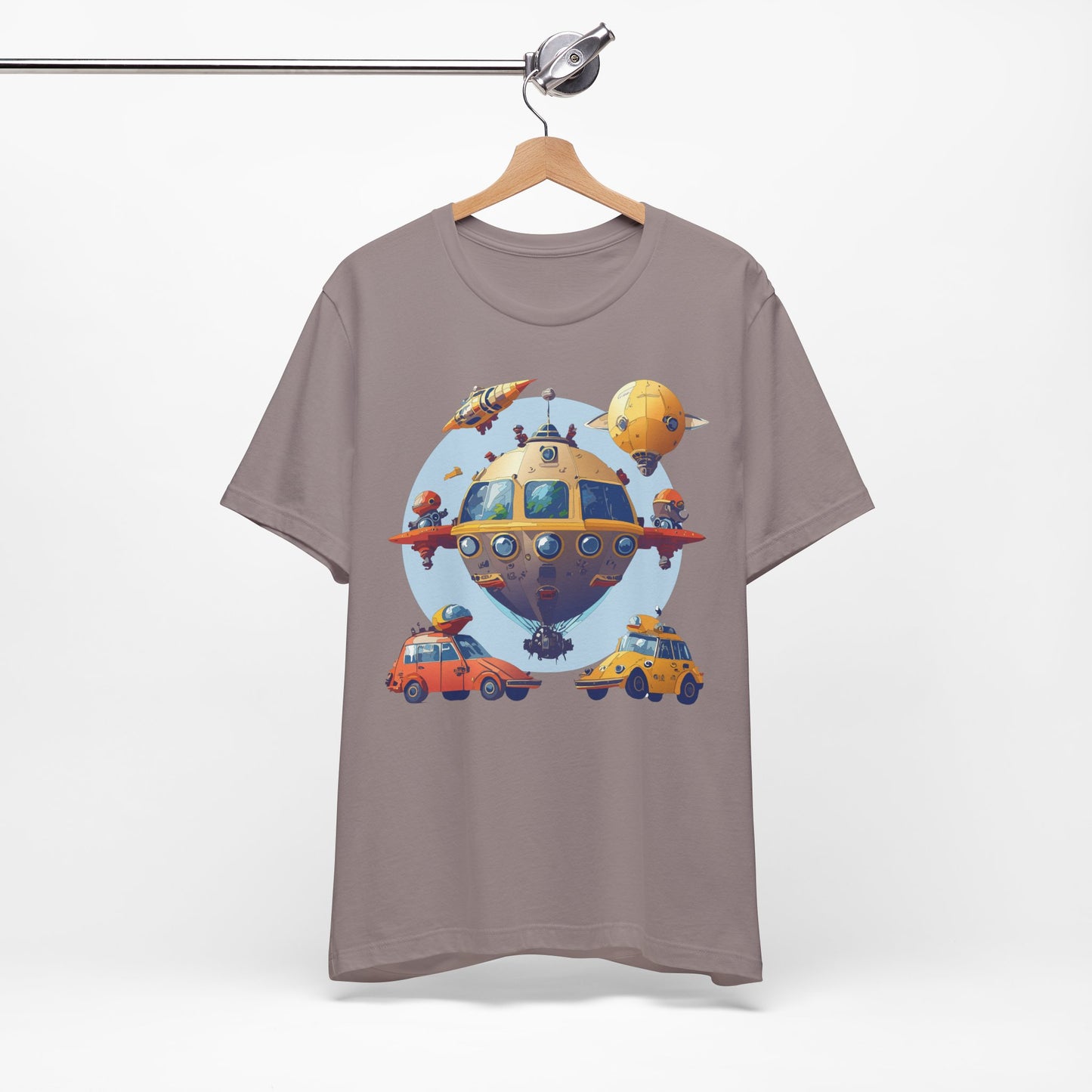 Funny Robots Shirt, T-Shirt with Funny Robots