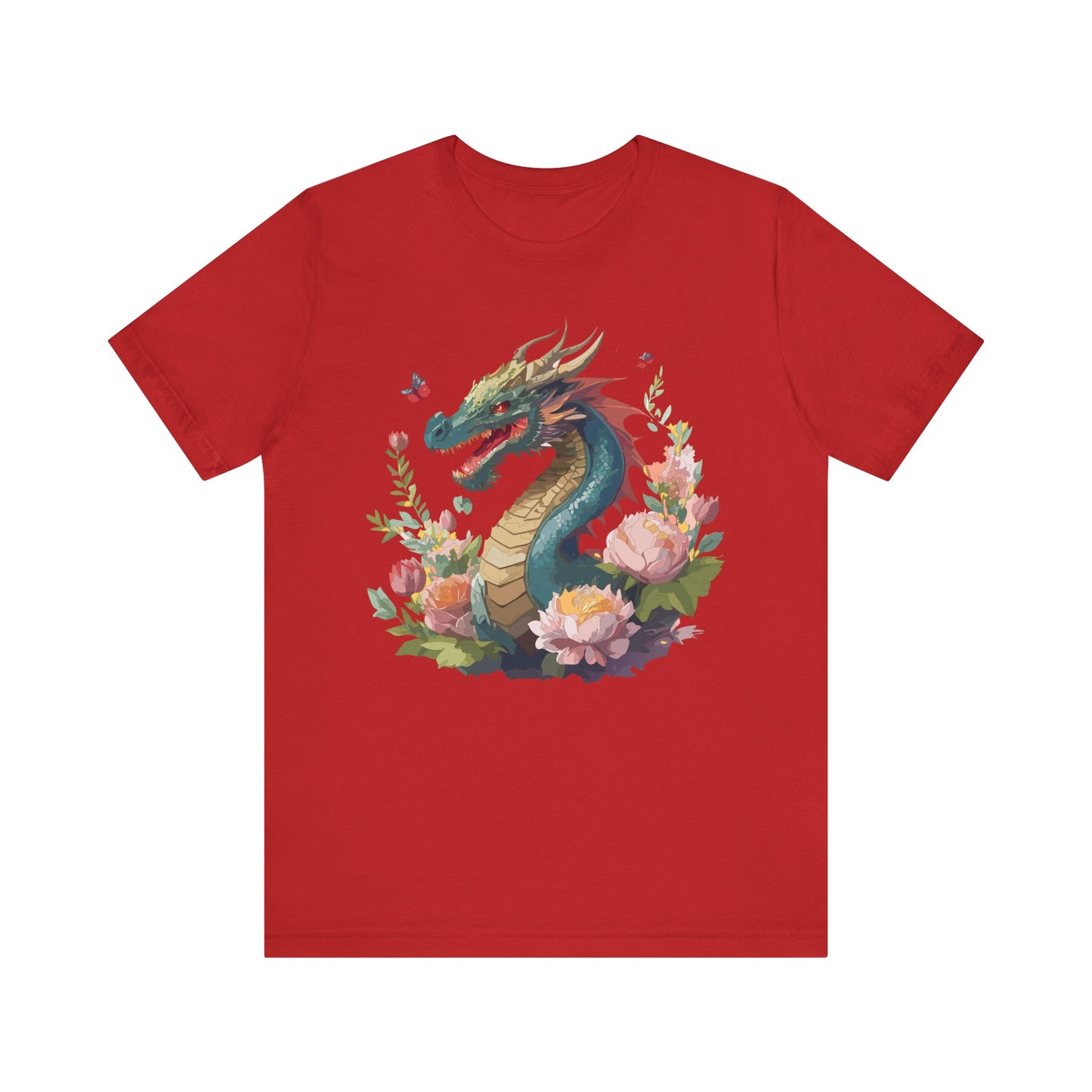 Animals Shirt, Shirt with Dragon