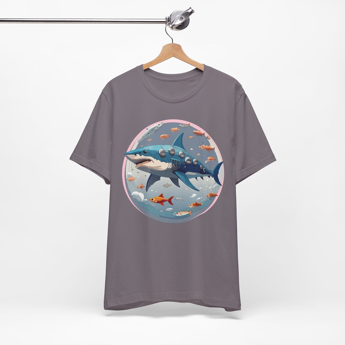 Animals Shirt, Shirt with Shark