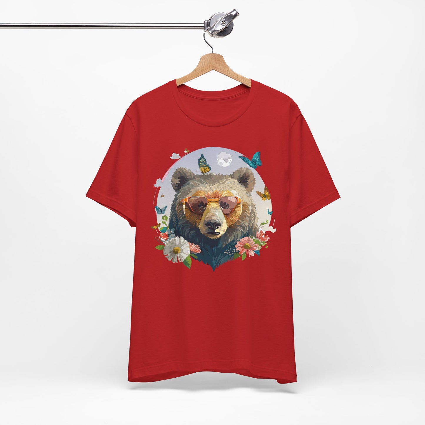 Animals Shirt, Shirt with Bear
