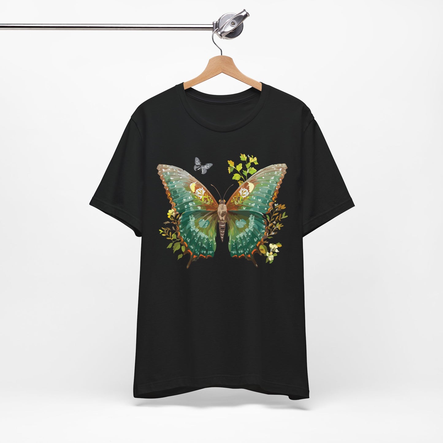 Butterfly Tee Shirt, Shirt with Butterfly