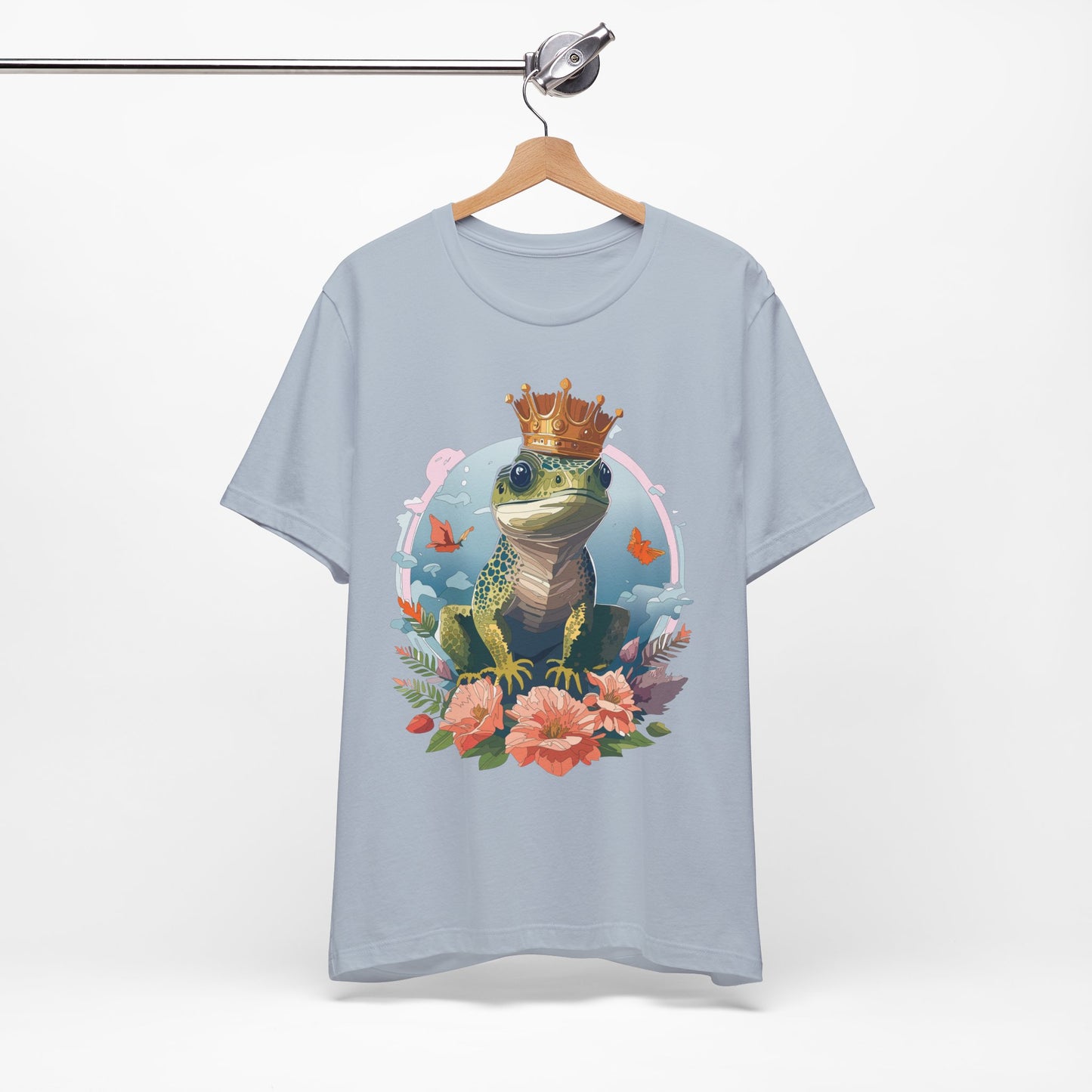 Animals Shirt, Shirt with Lizard