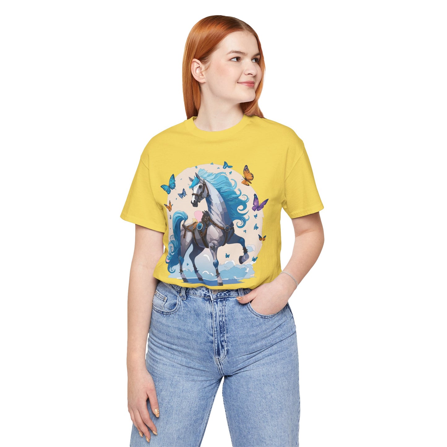 Animals Shirt, Shirt with Horse
