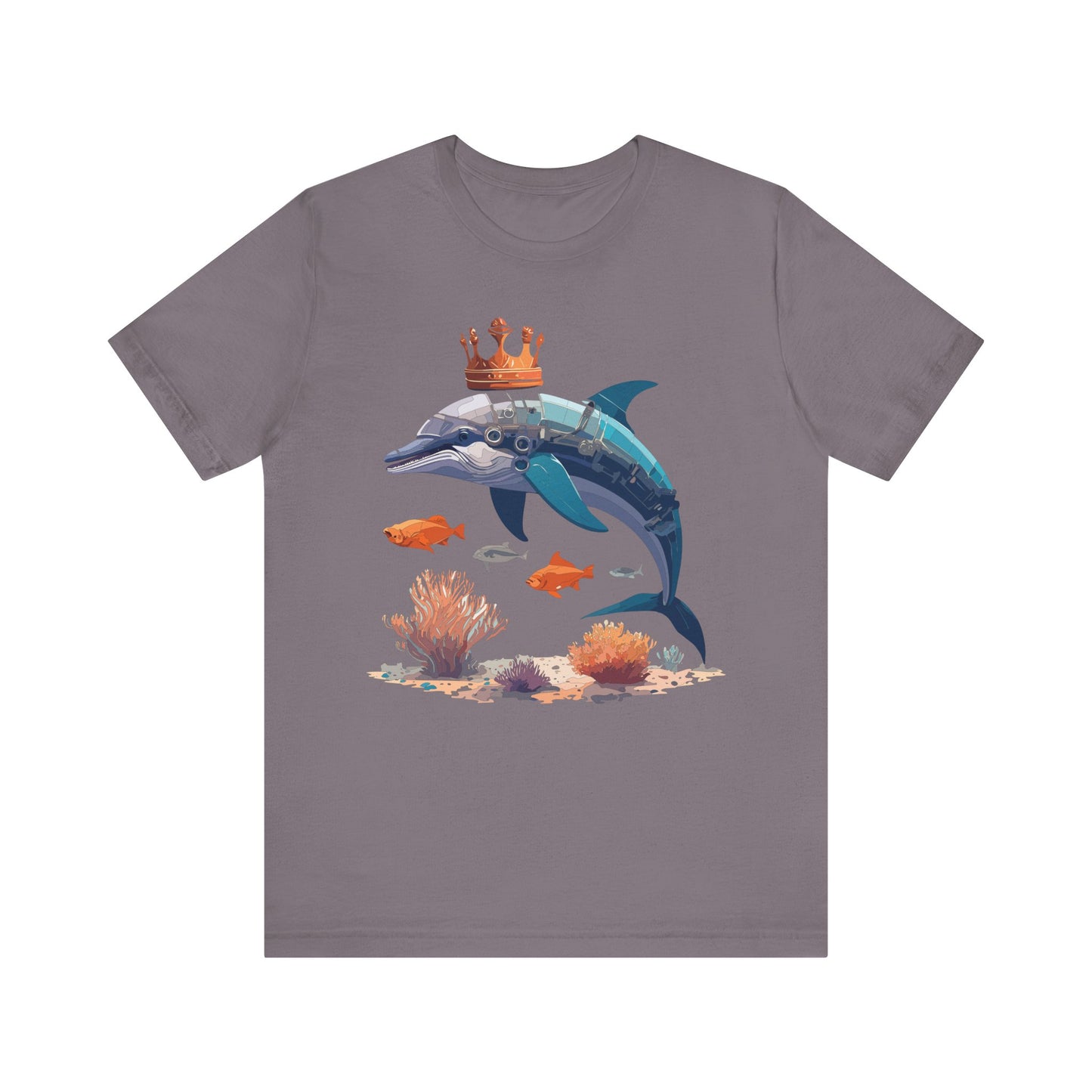 Animals Shirt, Shirt with Dolphin