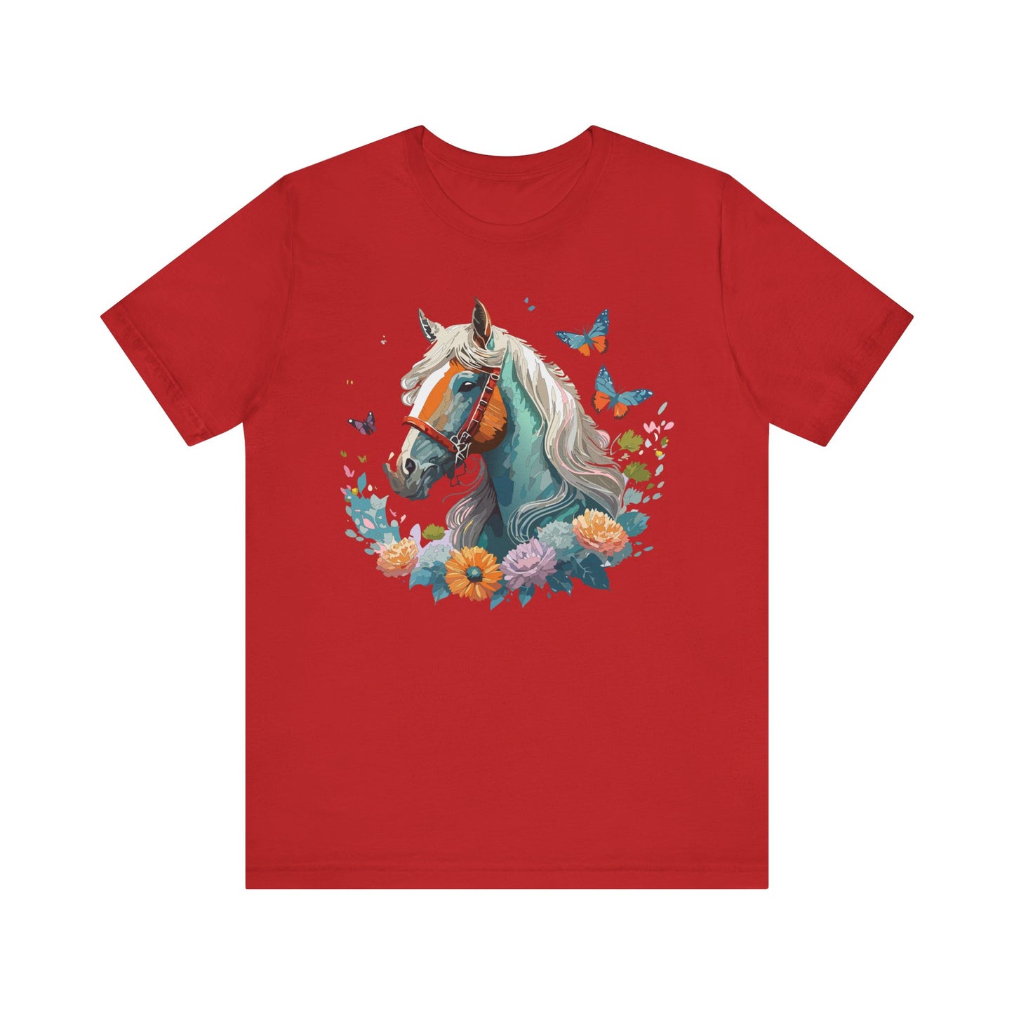 Animals Shirt, Shirt with Horse