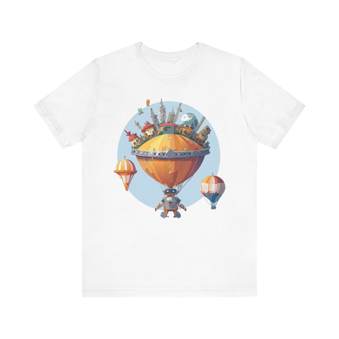 Funny Robots Shirt, T-Shirt with Funny Robots
