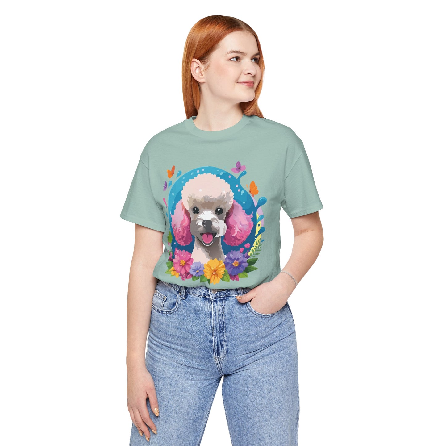 Animals Shirt, Shirt with Dog