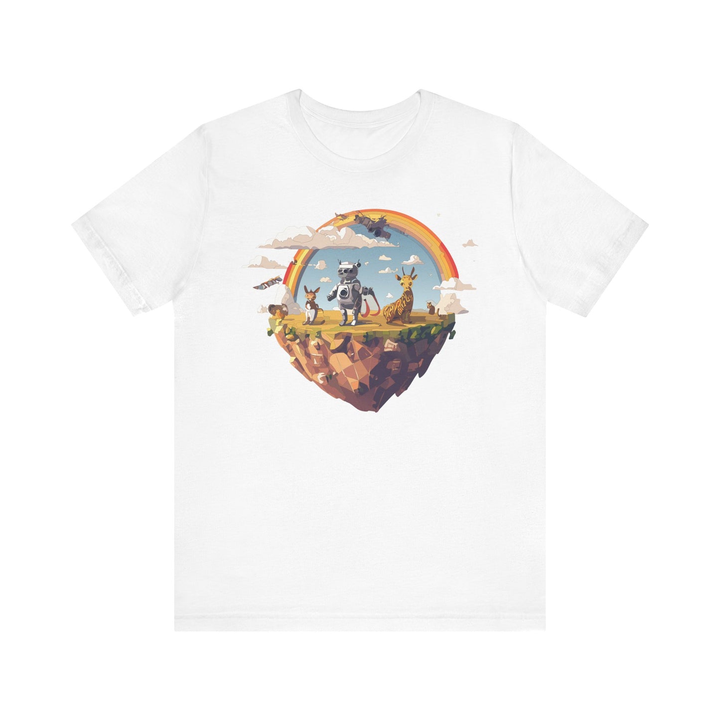 Funny Robots Shirt, T-Shirt with Funny Robots