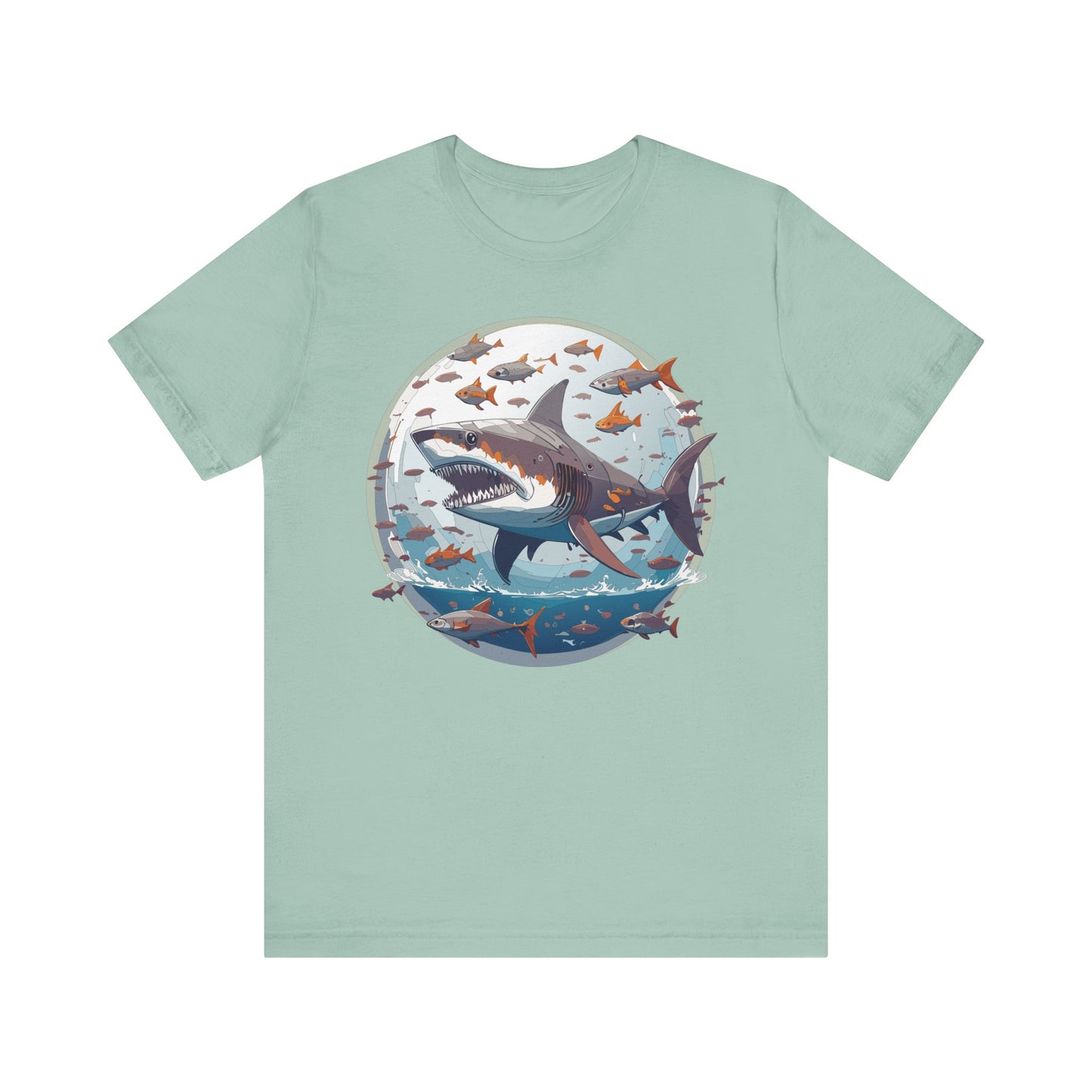 Animals Shirt, Shirt with Shark