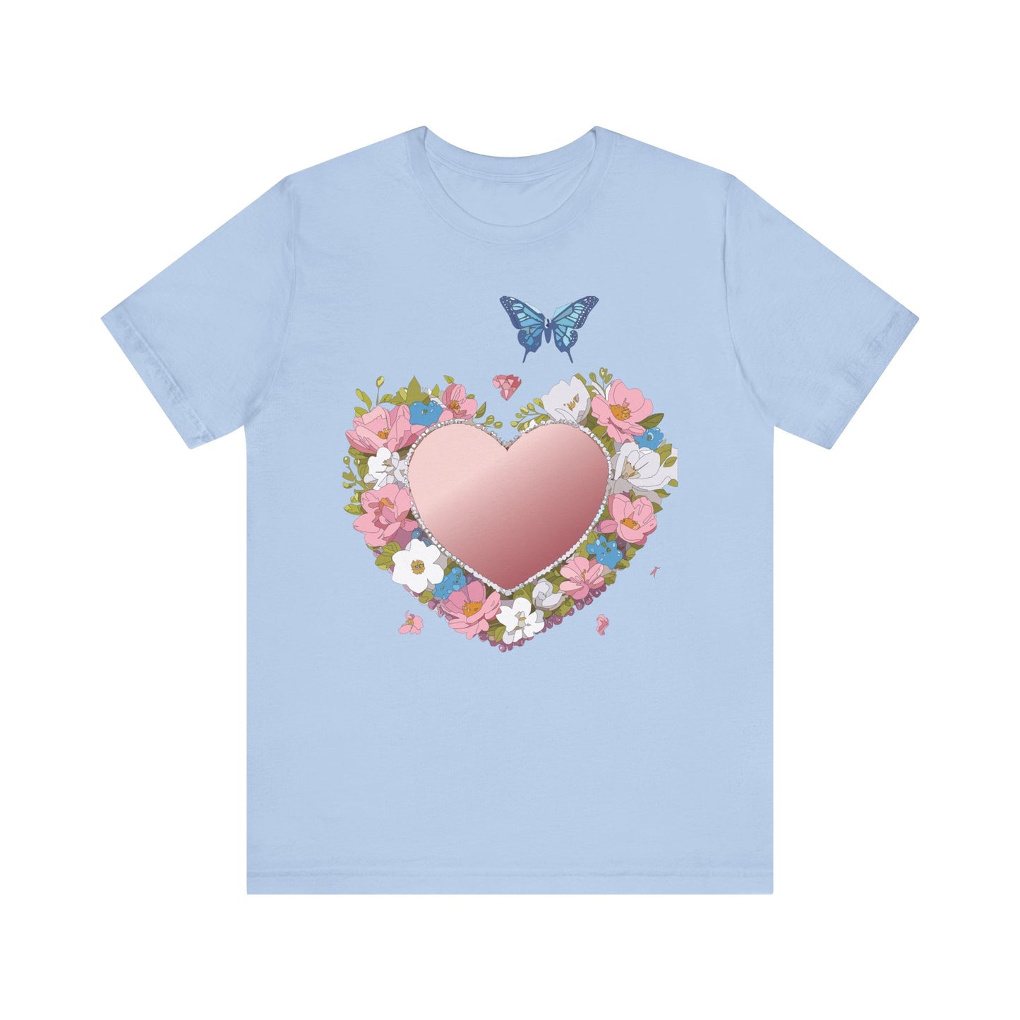 Heart Tee Shirt, Shirt with Heart