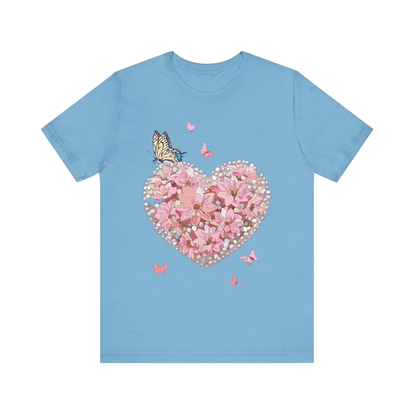 Heart Tee Shirt, Shirt with Heart