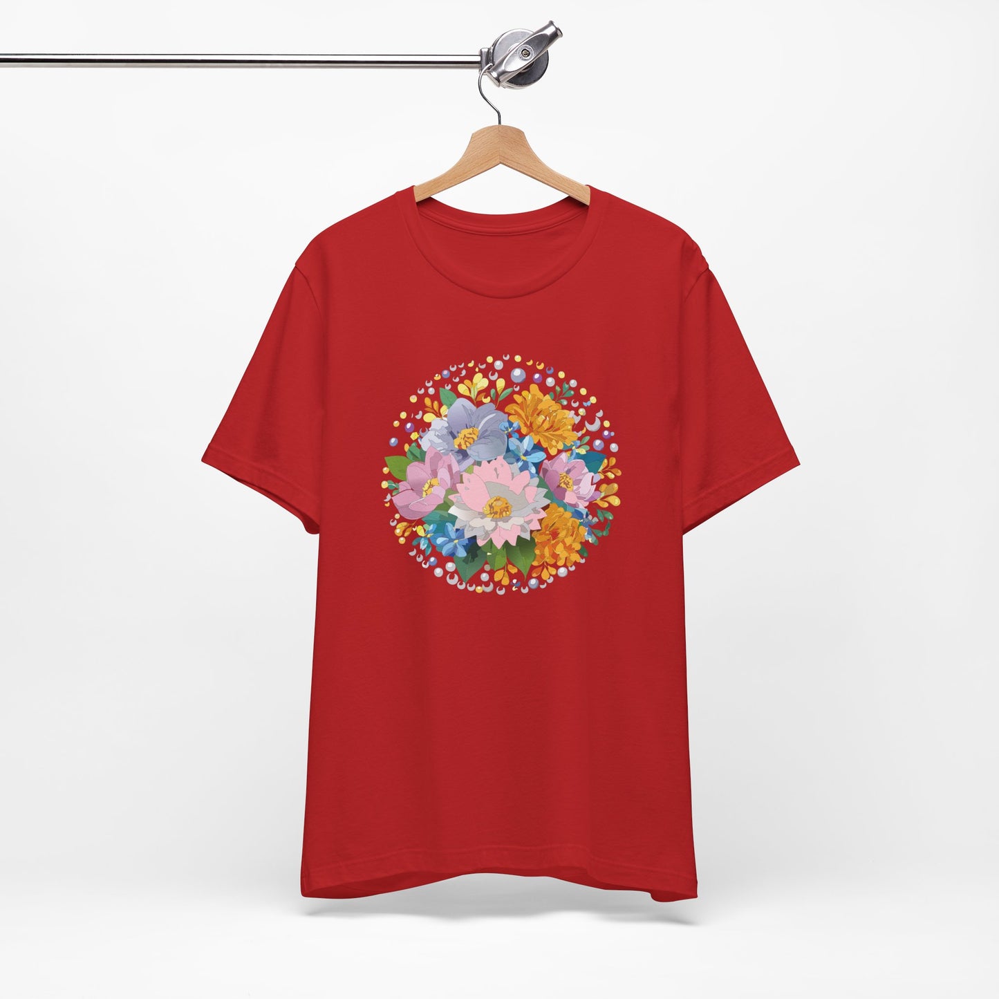Floral shirt, Flower shirt