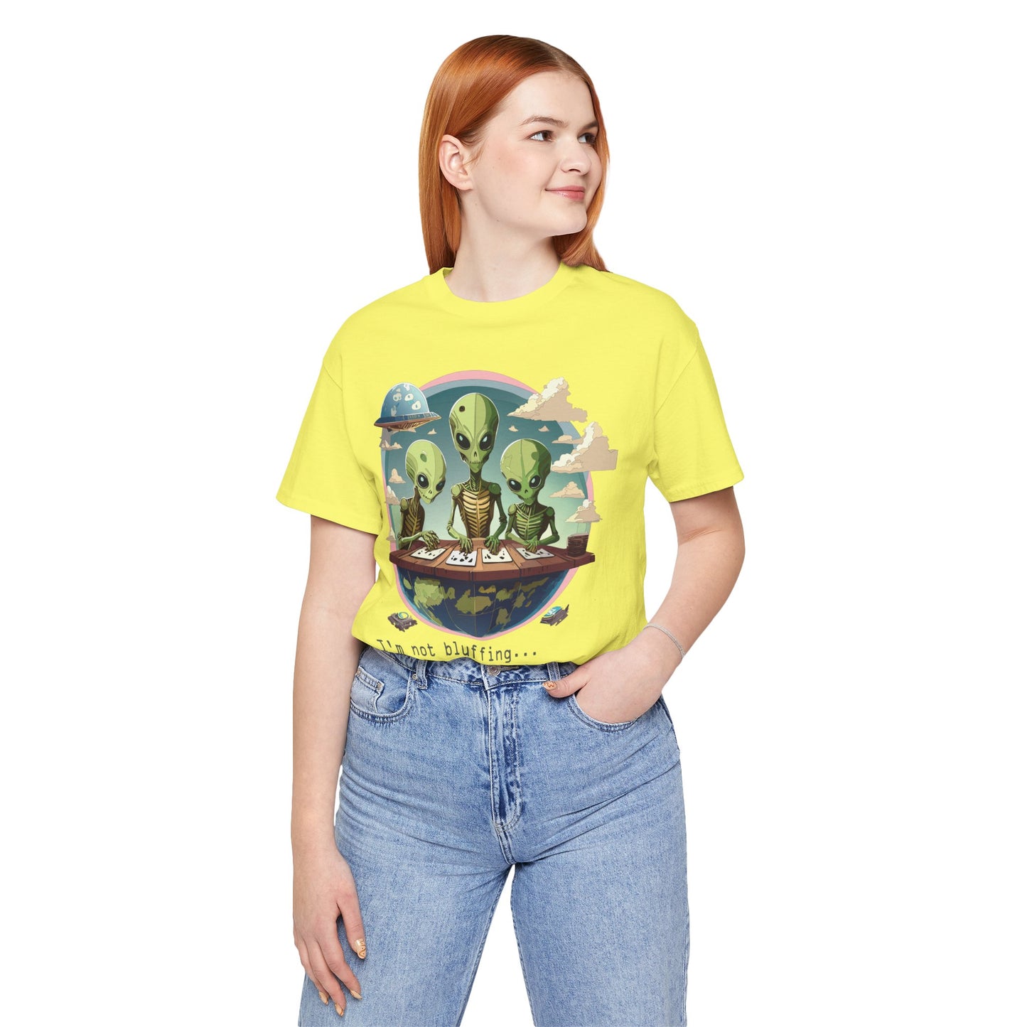 Funny Aliens Shirt, T-Shirt with Funny Aliens