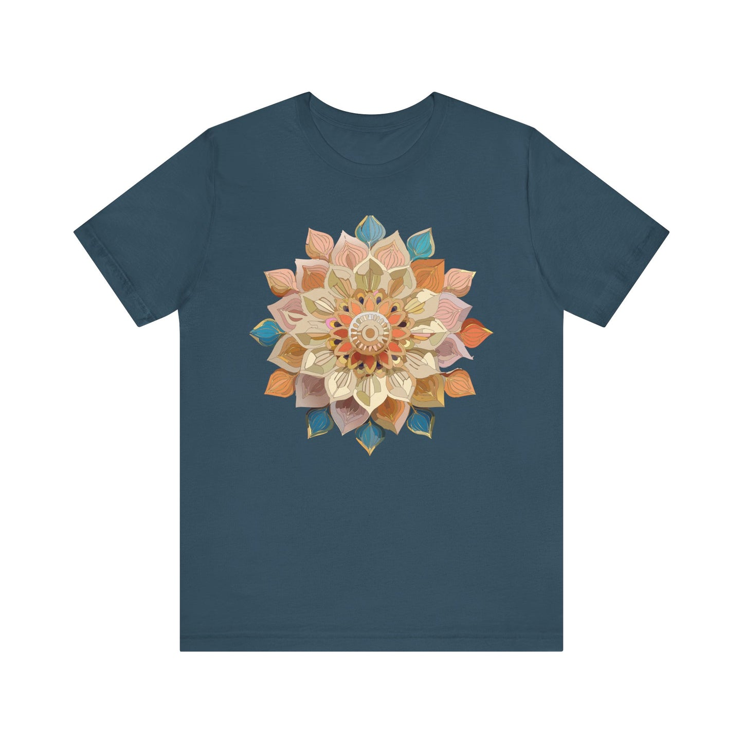 Floral Mandala Shirt, Flowers Mandala Shirt