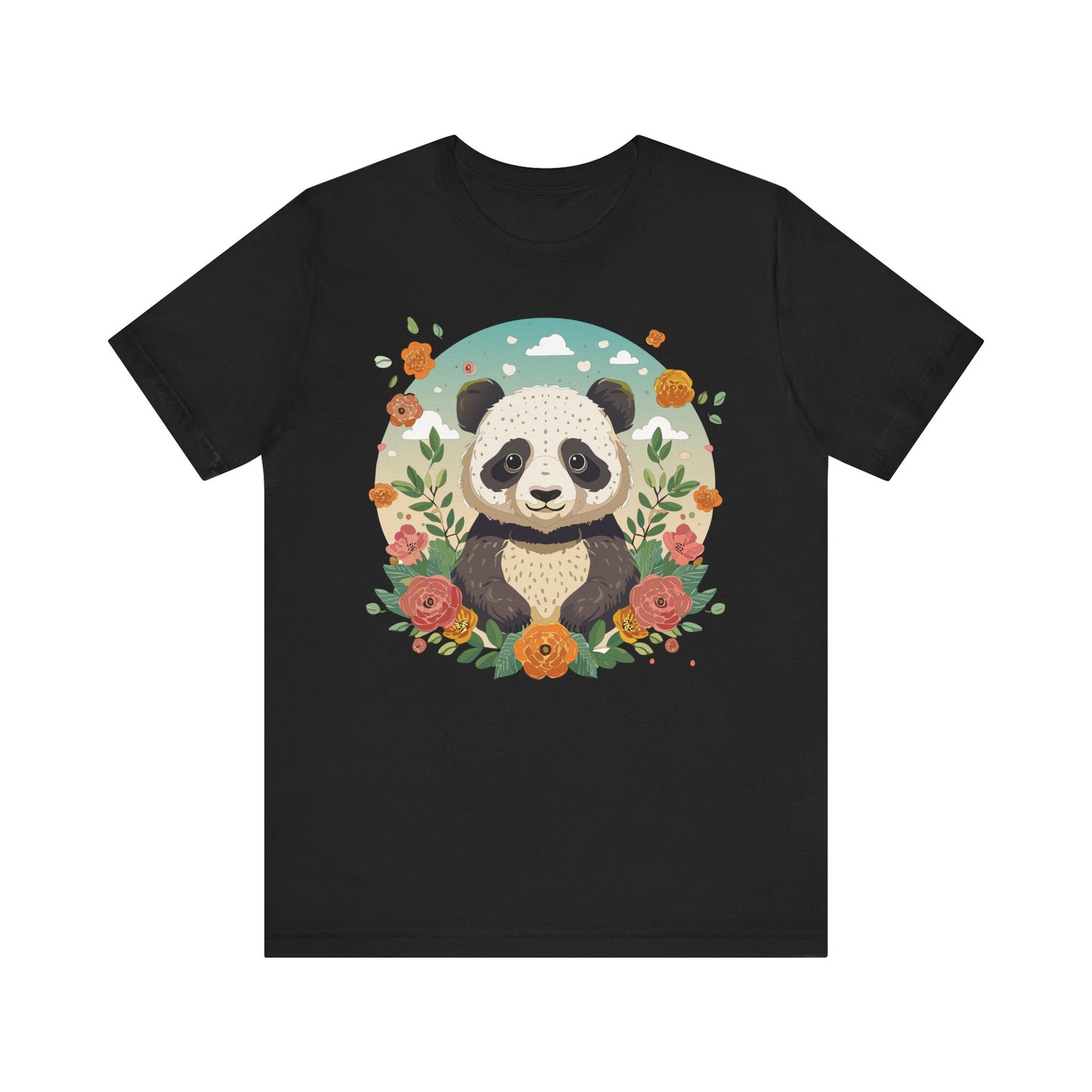 Animals Shirt, Shirt with Panda