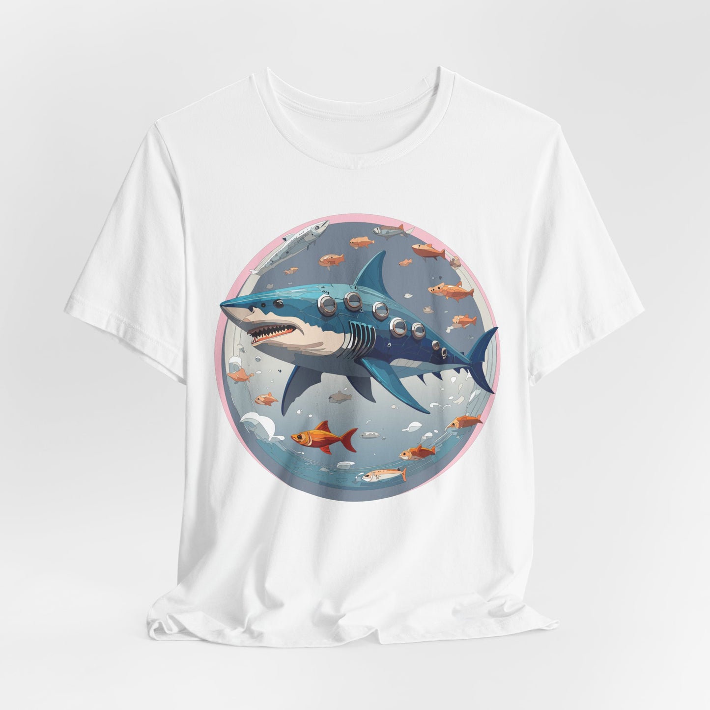 Animals Shirt, Shirt with Shark