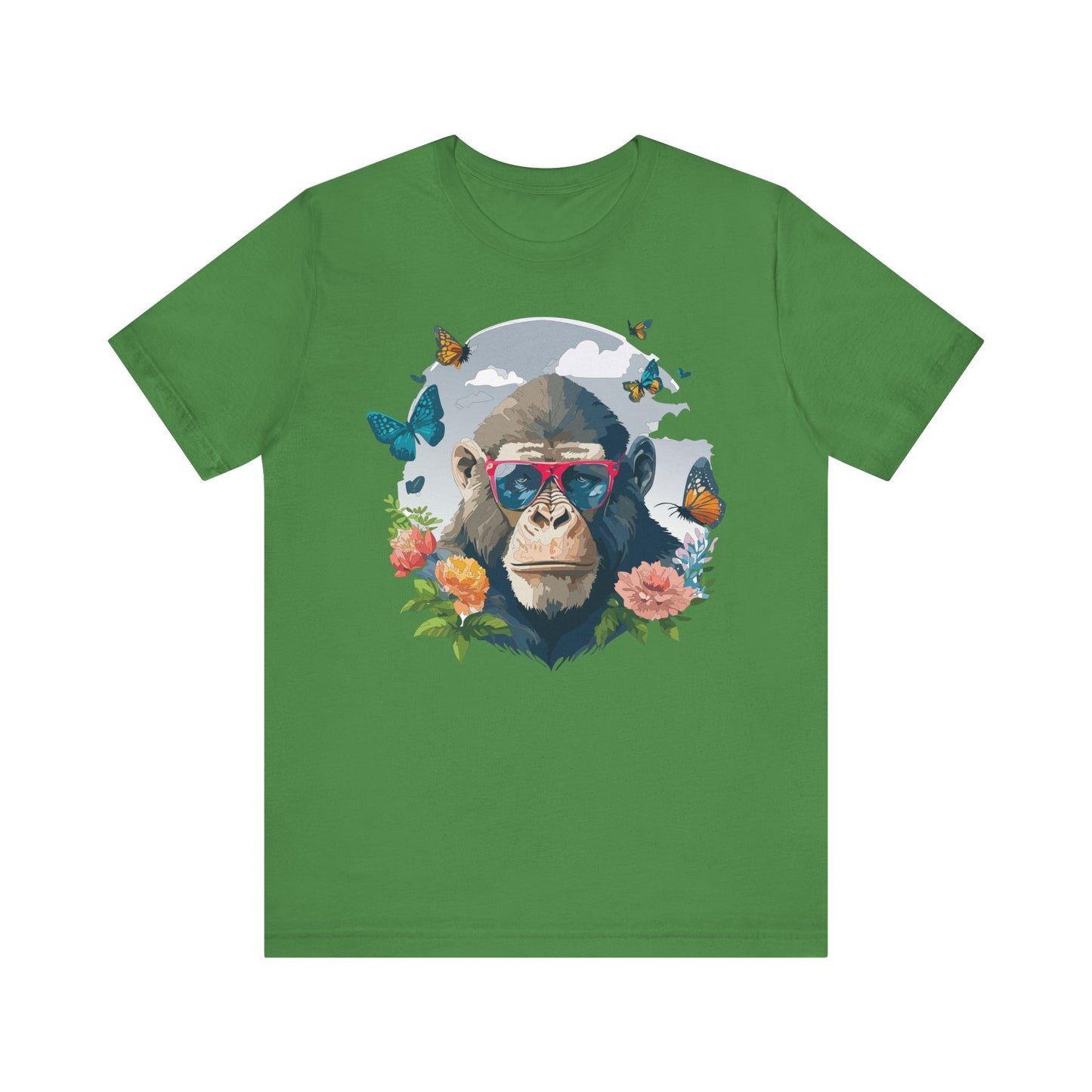 Animals Shirt, Shirt with Gorilla
